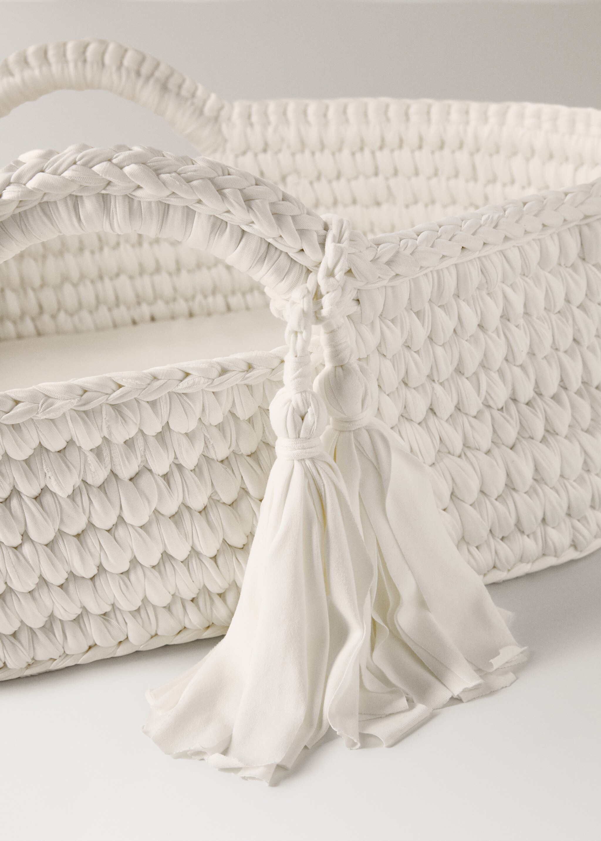 Crochet babymand - Detail van het artikel 2, Wit. Ref: 17004794-00.