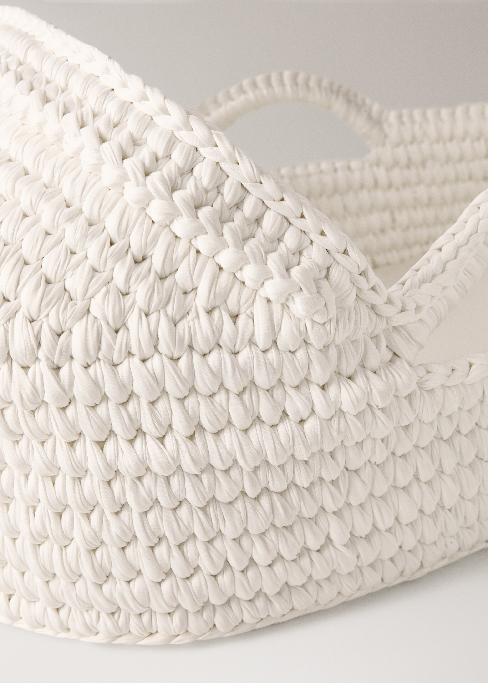 Crochet babymand - Detail van het artikel 4, Wit. Ref: 17004794-00.