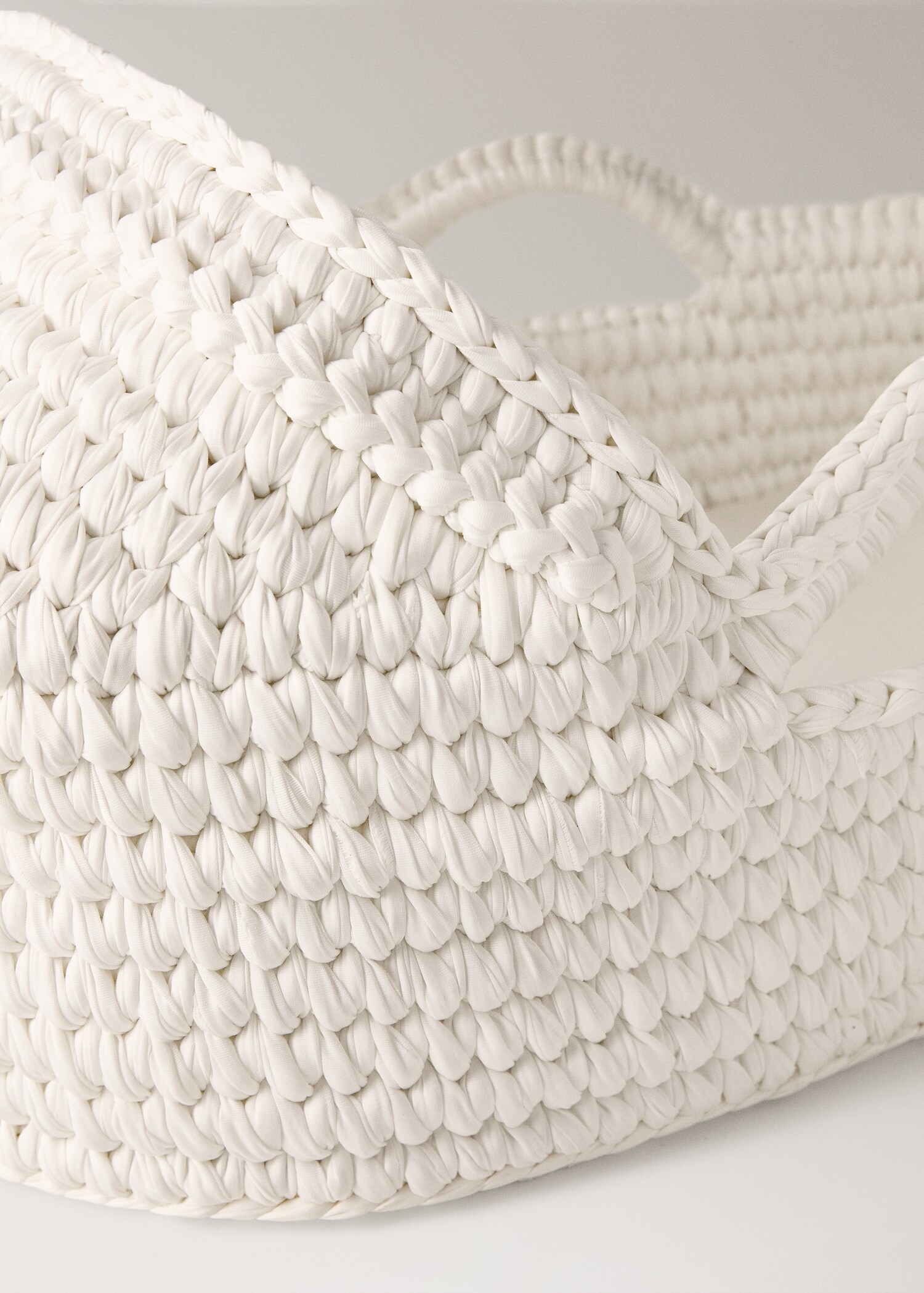 Crochet baby Moses basket - Details of the article 4