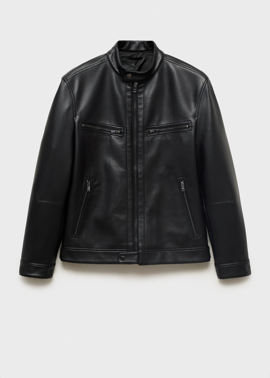 ジャケット・アウター thinkfur Eco leather raglan jacket Think Fur Eco Leather Raglan Jacket ジャケット・アウター