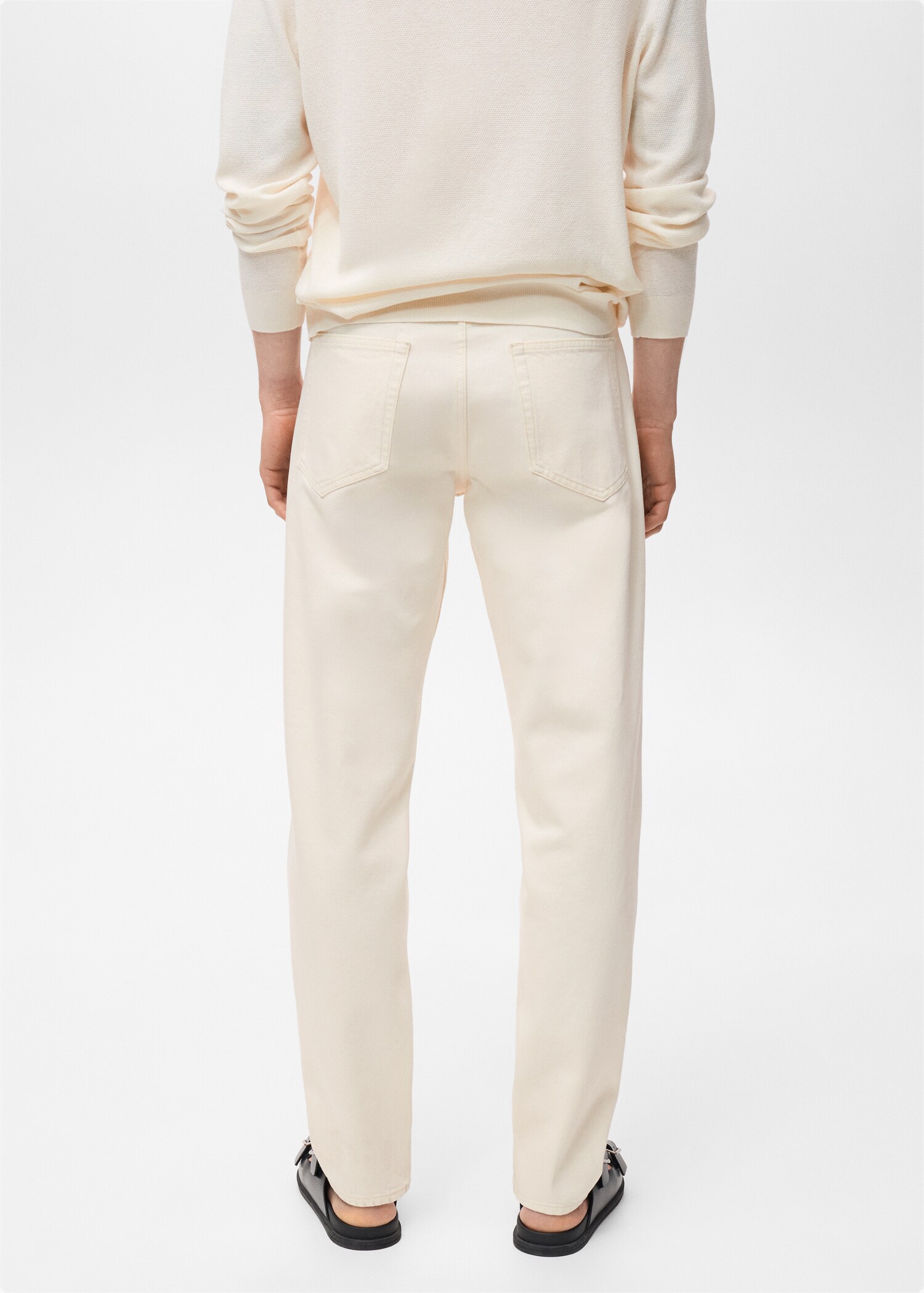 Bob regular-fit jeans - Reverse of the article