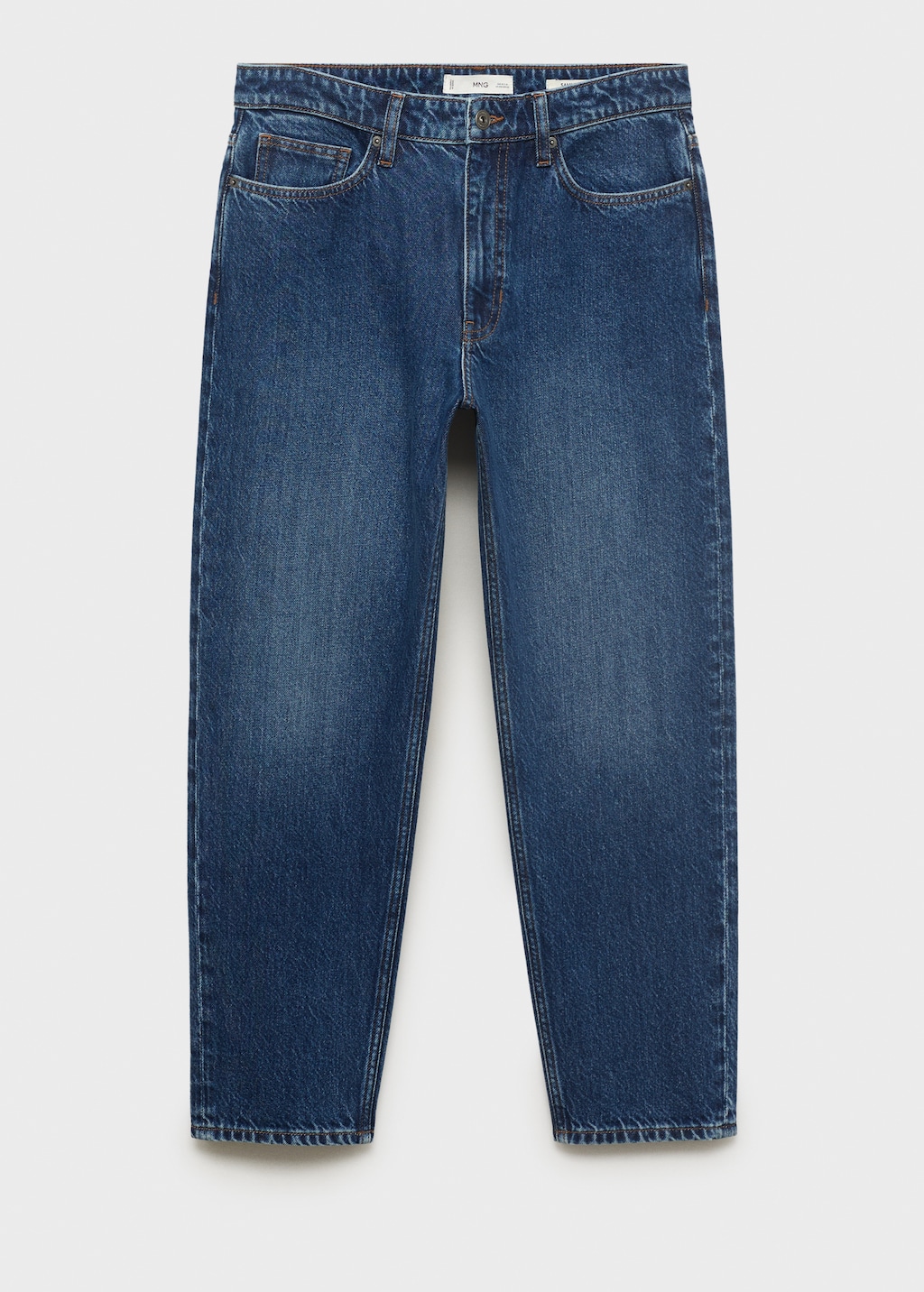 Sammy cropped carrot-fit jeans