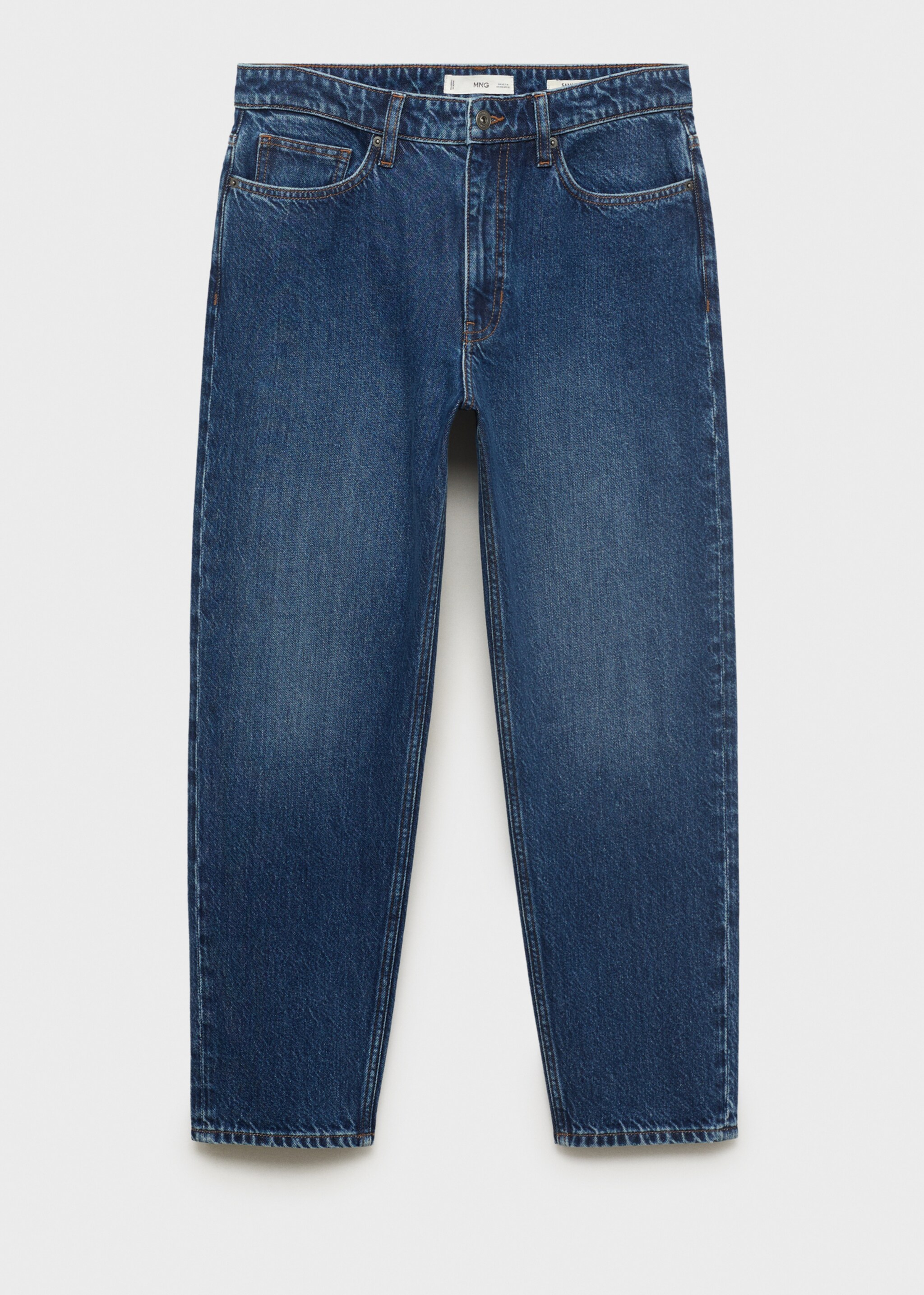 Jeans algodón regular fit - Artículo sin modelo