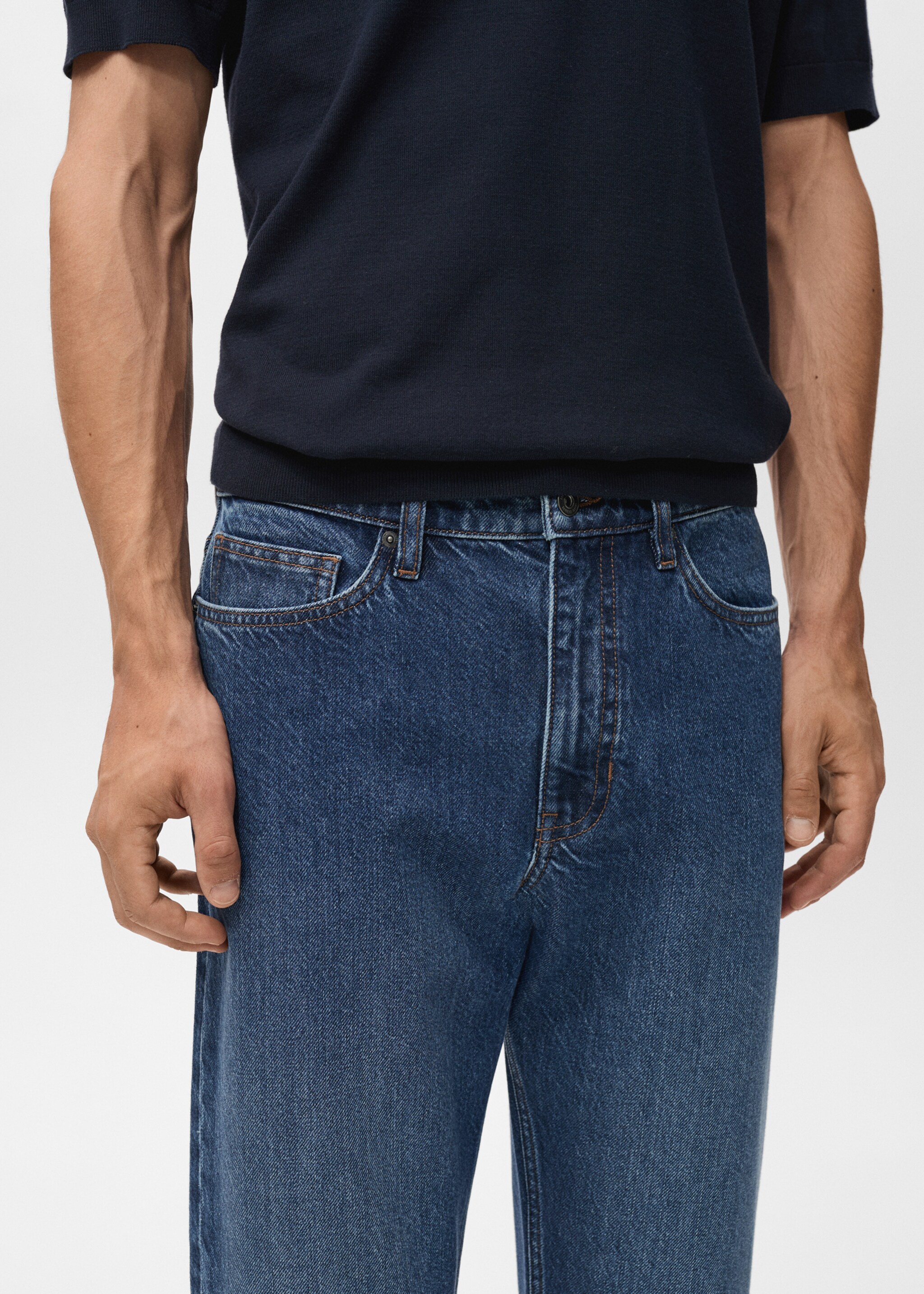 Jeans algodón regular fit - Detalle del artículo 1