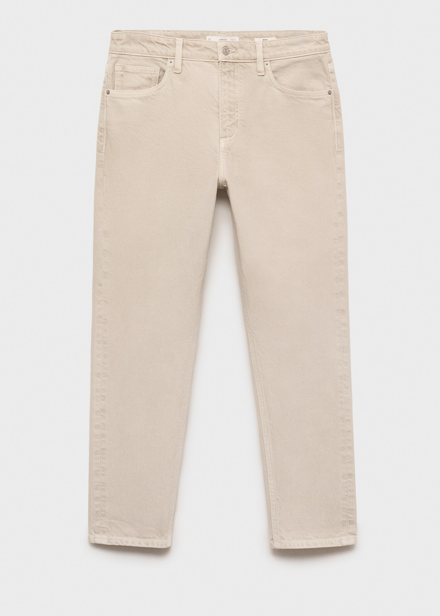 Ben tapered-fit jeans - Article without model
