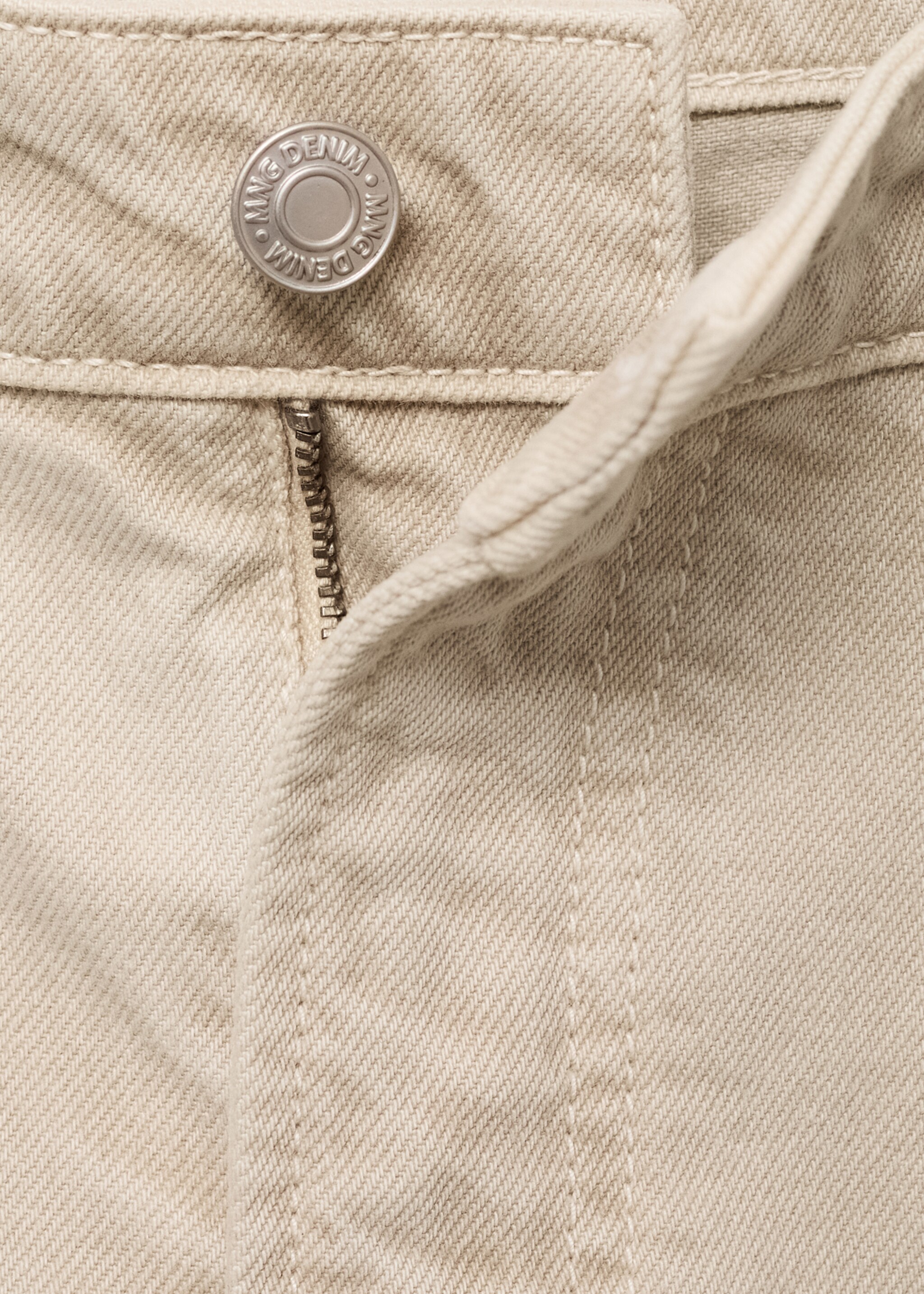 Ben tapered-fit jeans - Details of the article 0, Sand. Ref: 17005150-00.