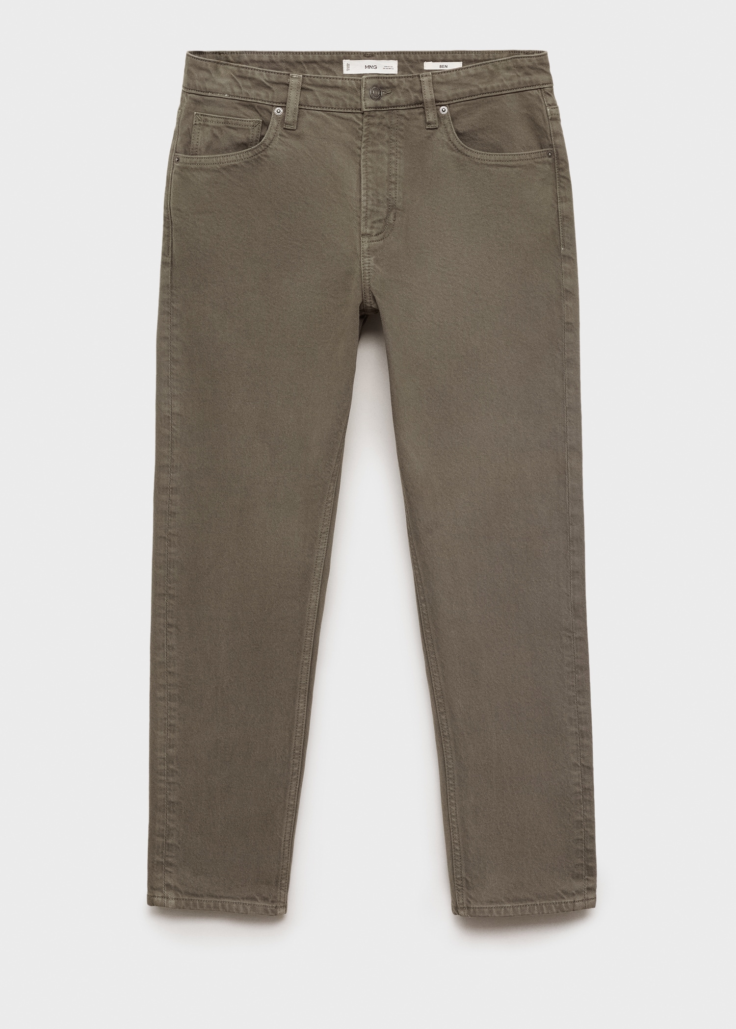 Ben tapered-fit jeans - Article without model