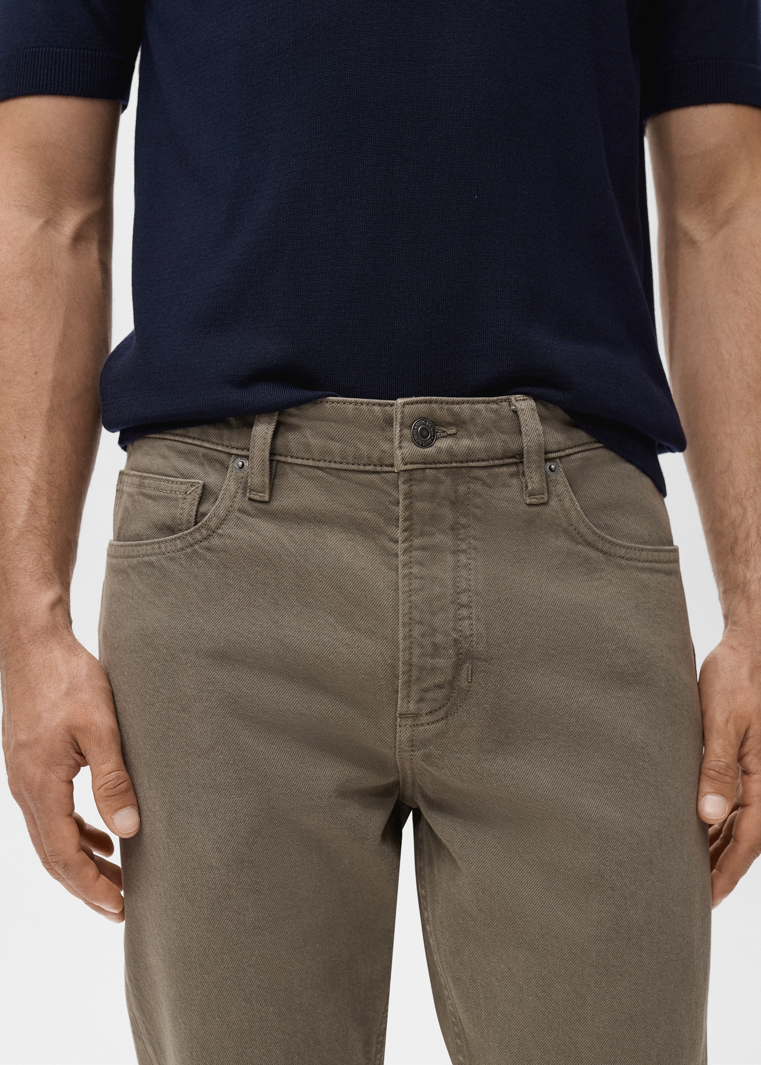 Ben tapered-fit jeans - Details of the article 1
