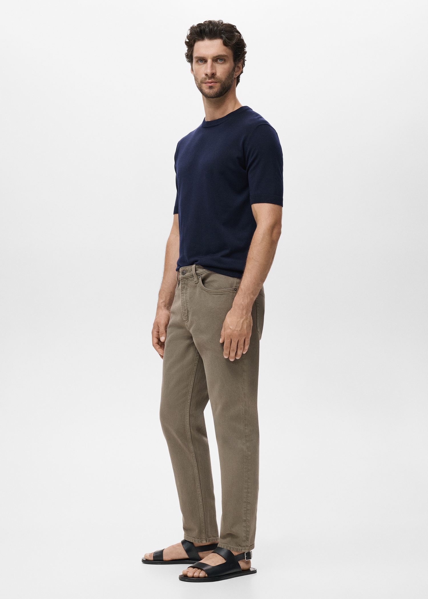 Ben tapered-fit jeans - Details of the article 2