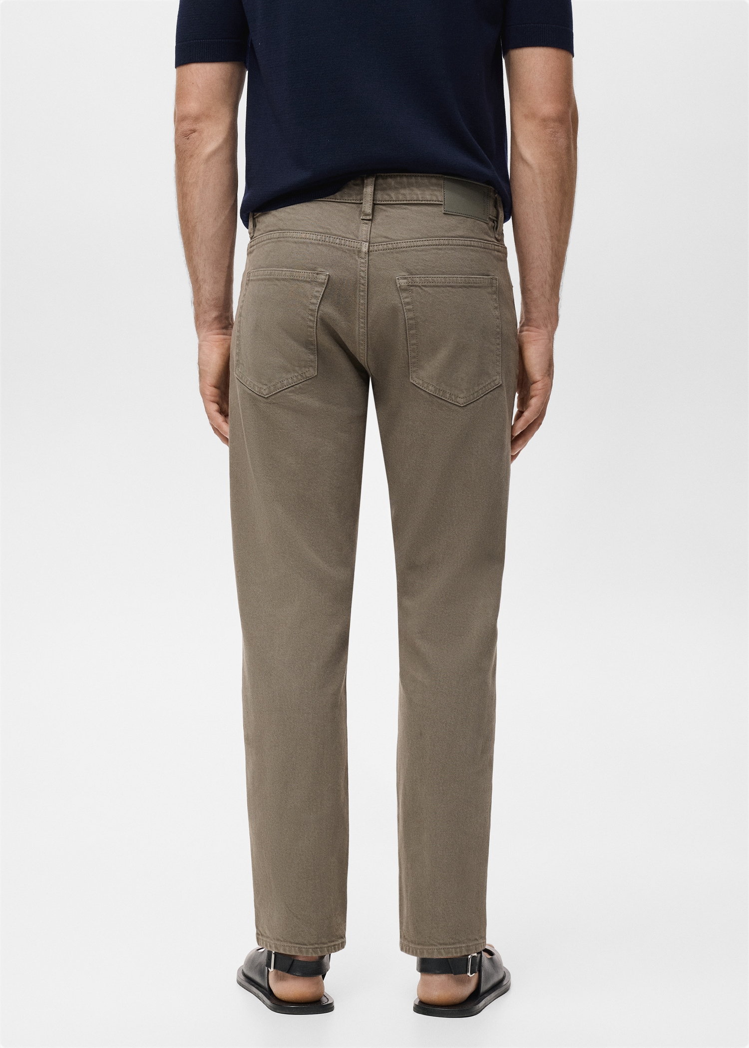 Ben tapered-fit jeans - Reverse of the article