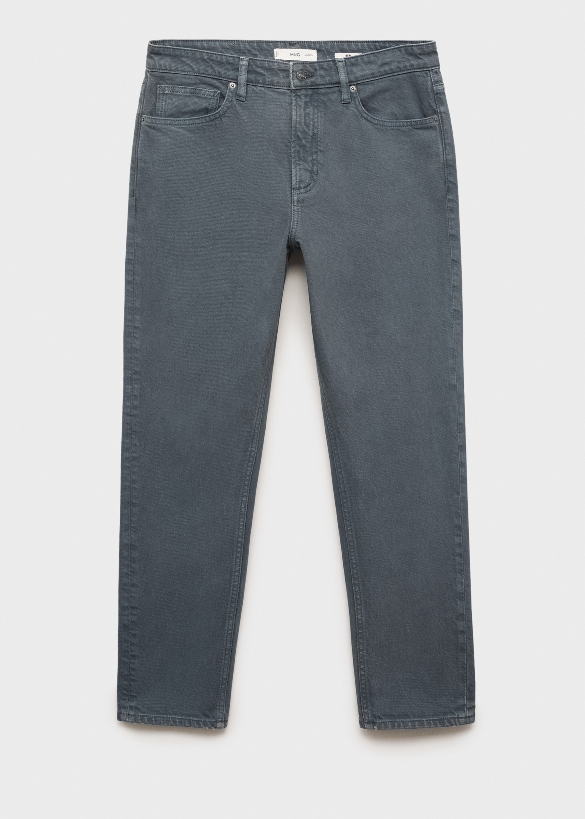 Jeans benc - Article without model, Dark Grey. Ref: 17005150-00.