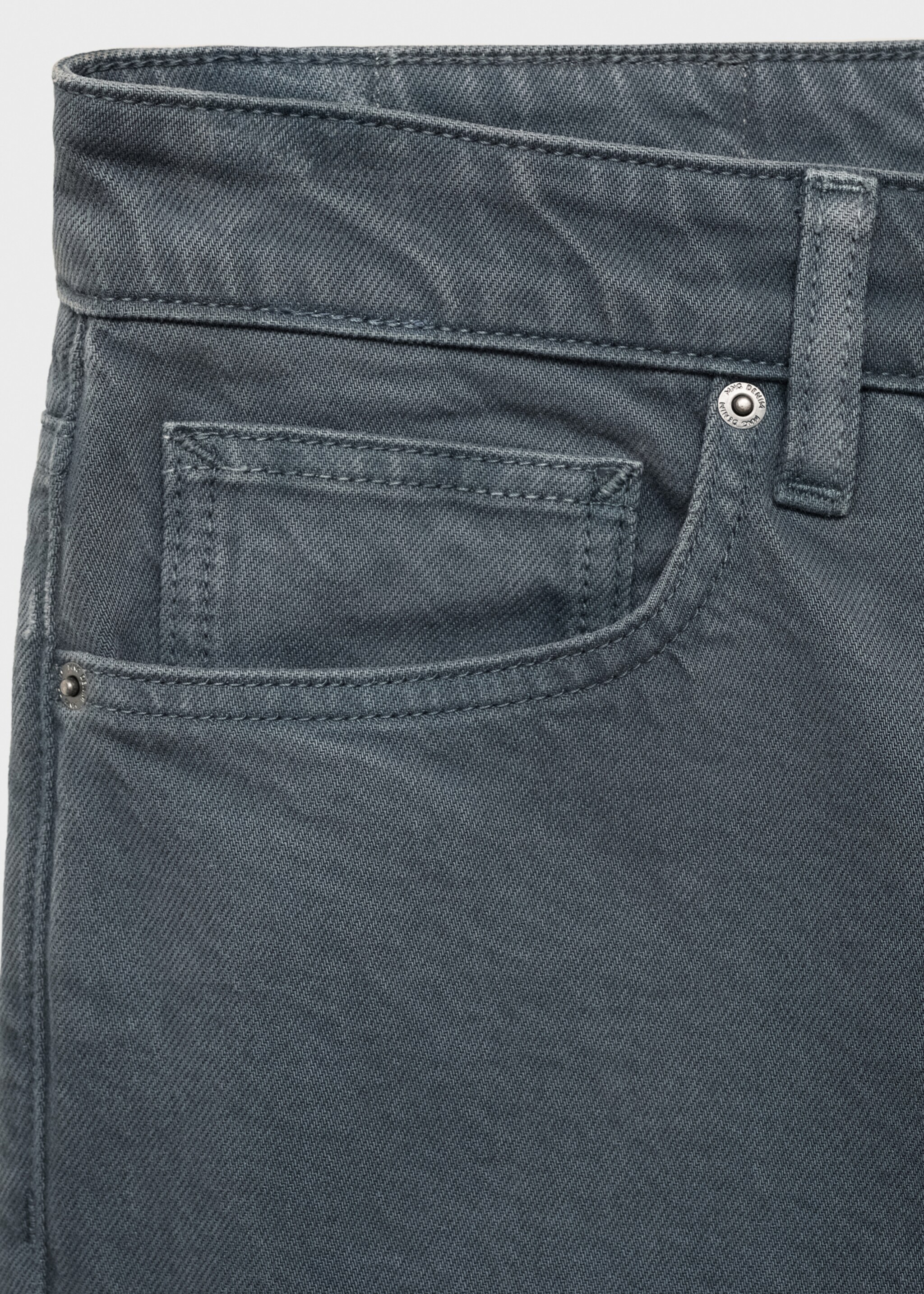 Jeans benc - Details of the article 0, Dark Grey. Ref: 17005150-00.