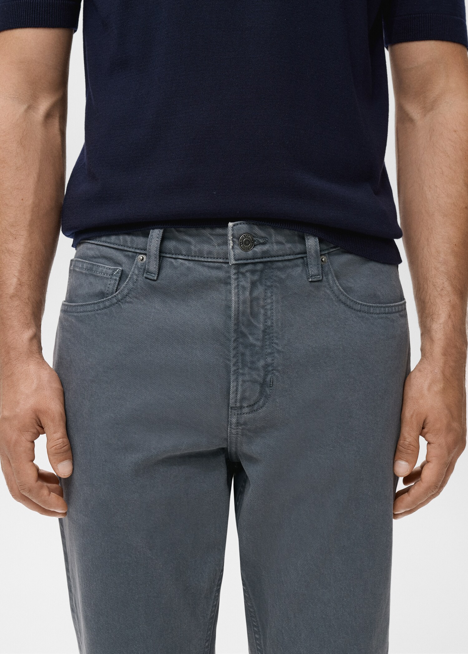 Ben tapered-fit jeans - Details of the article 1