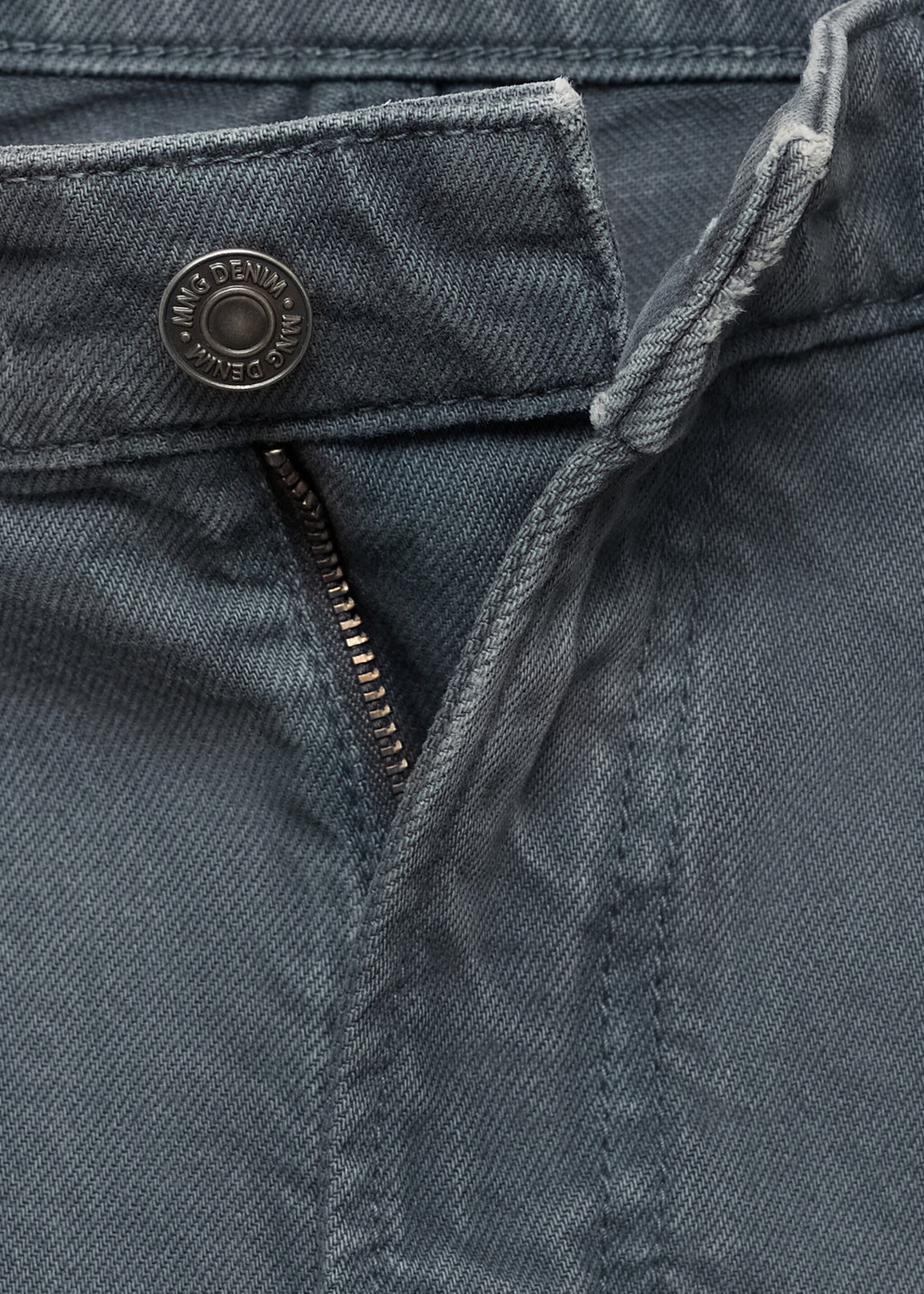 Jeans benc - Details of the article 8, Dark Grey. Ref: 17005150-00.
