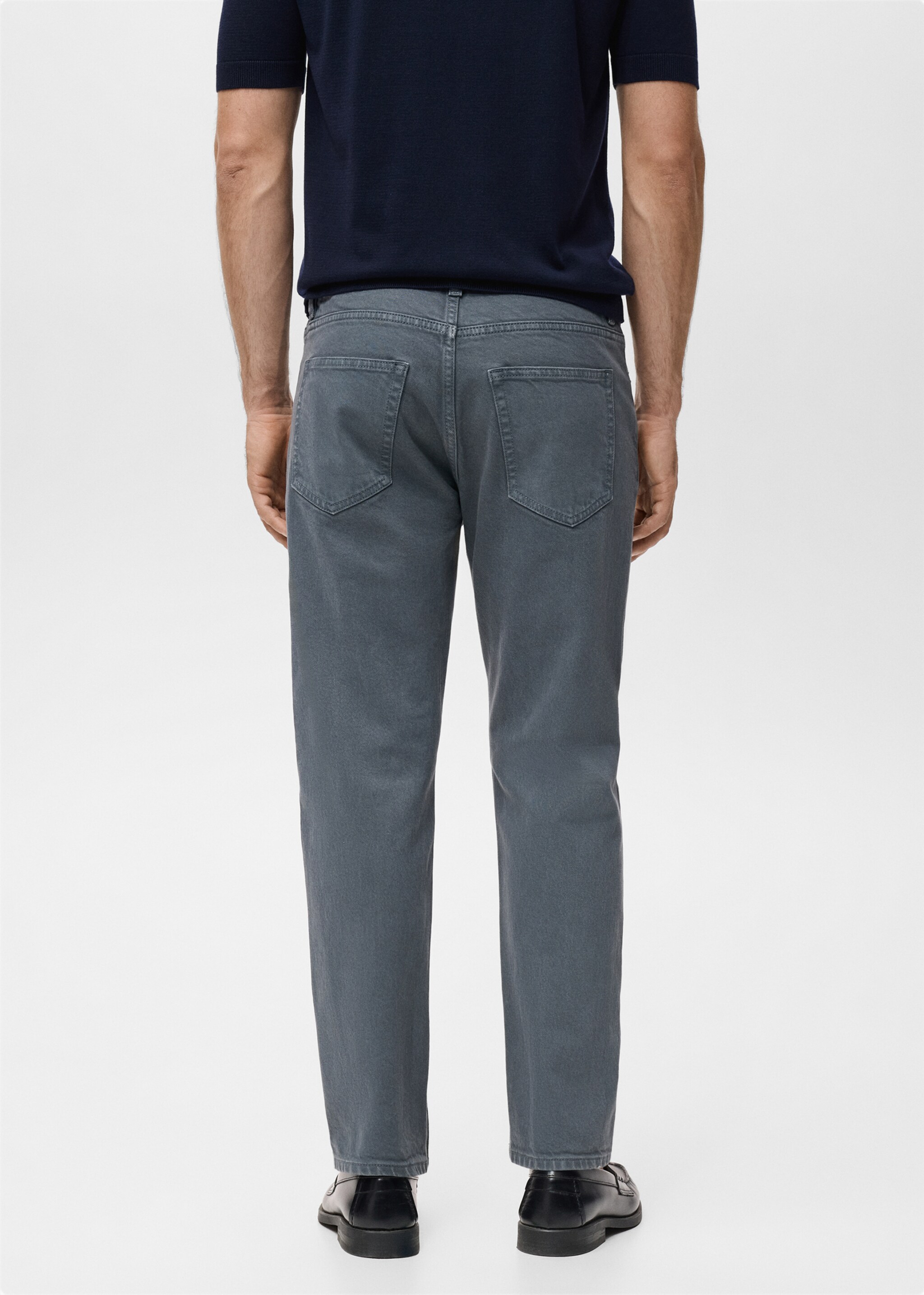 Jeans benc - Reverse of the article, Dark Grey. Ref: 17005150-00.
