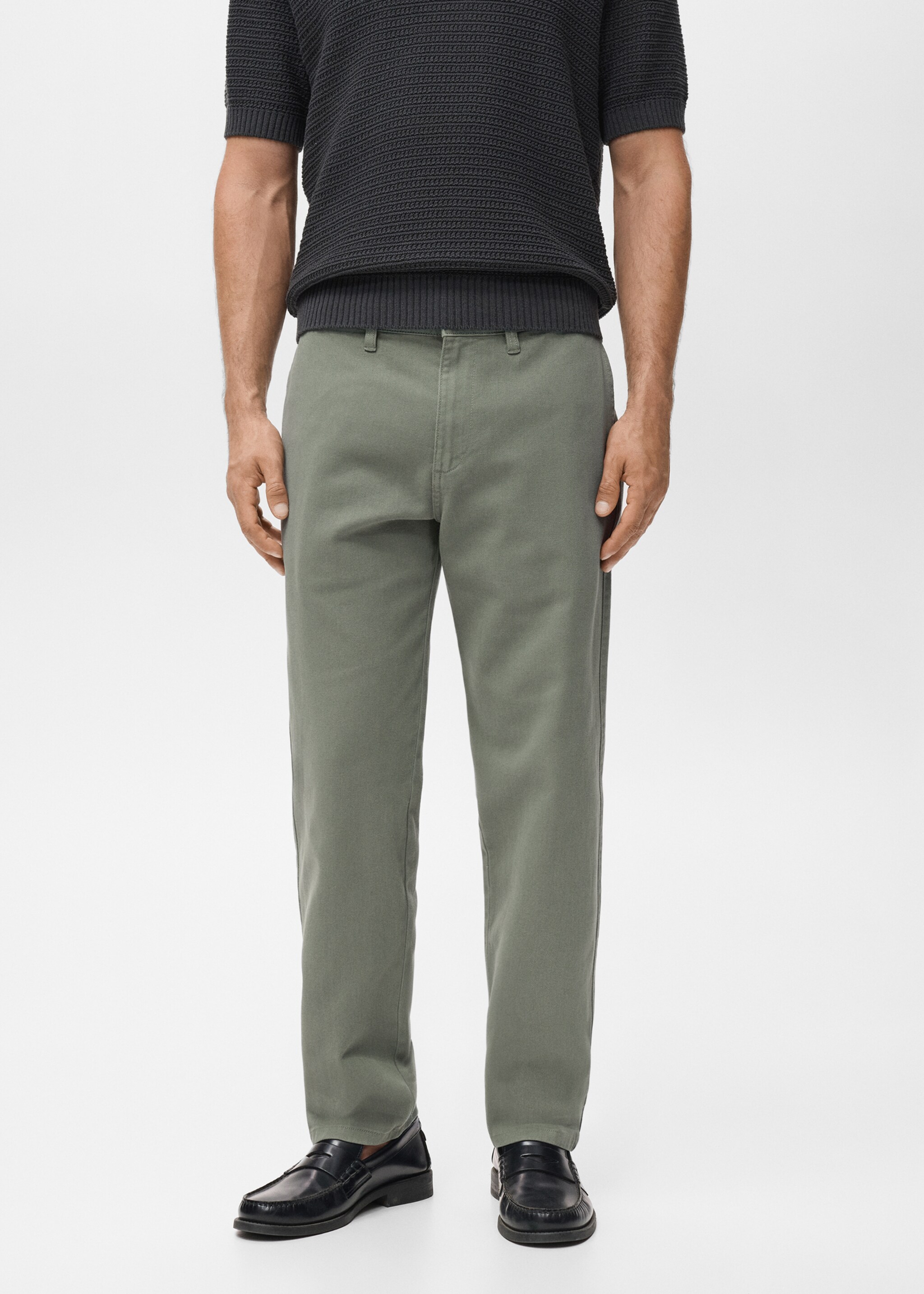 Jeans chet - Medium plane, Medium Green. Ref: 17005151-00.