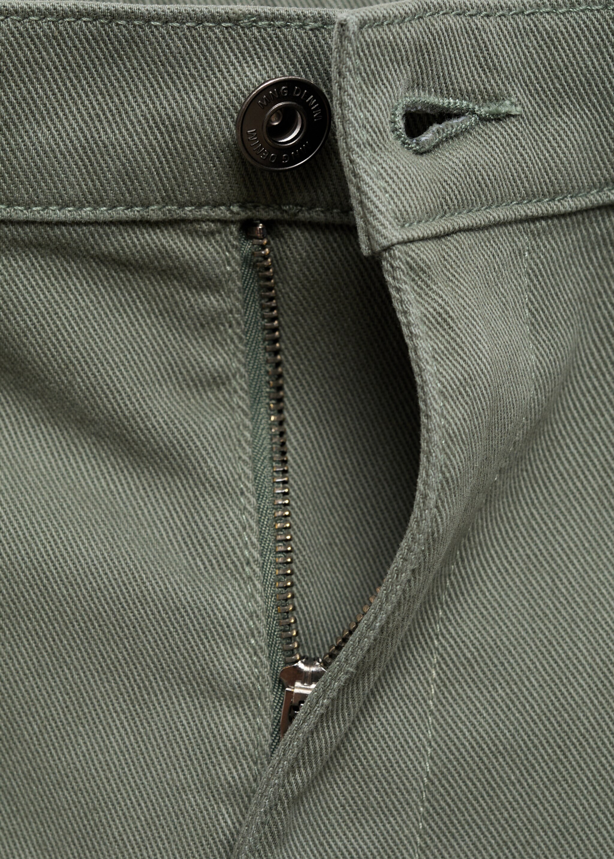 Jeans chet - Details of the article 0, Medium Green. Ref: 17005151-00.