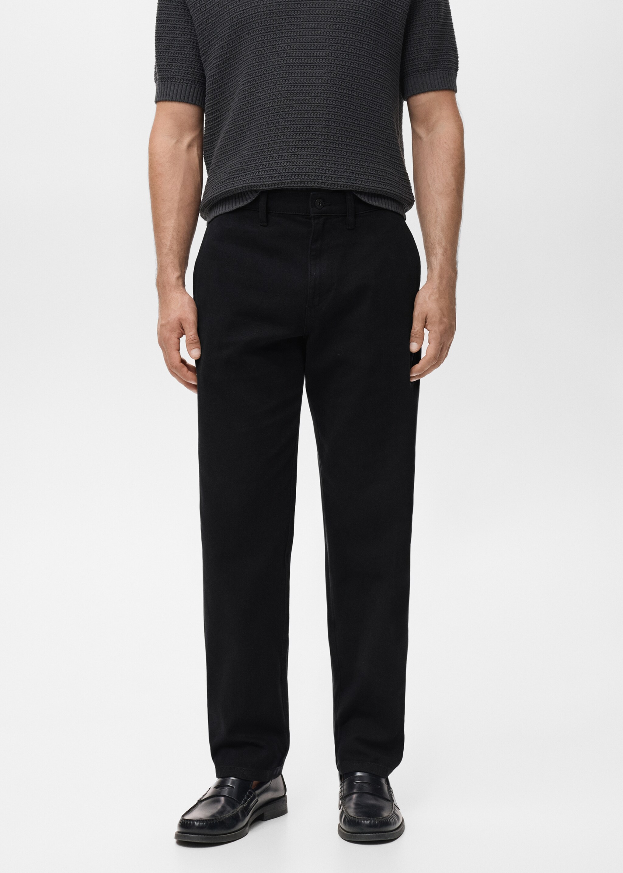 Jeans chet - Medium plane, Navy. Ref: 17005151-00.