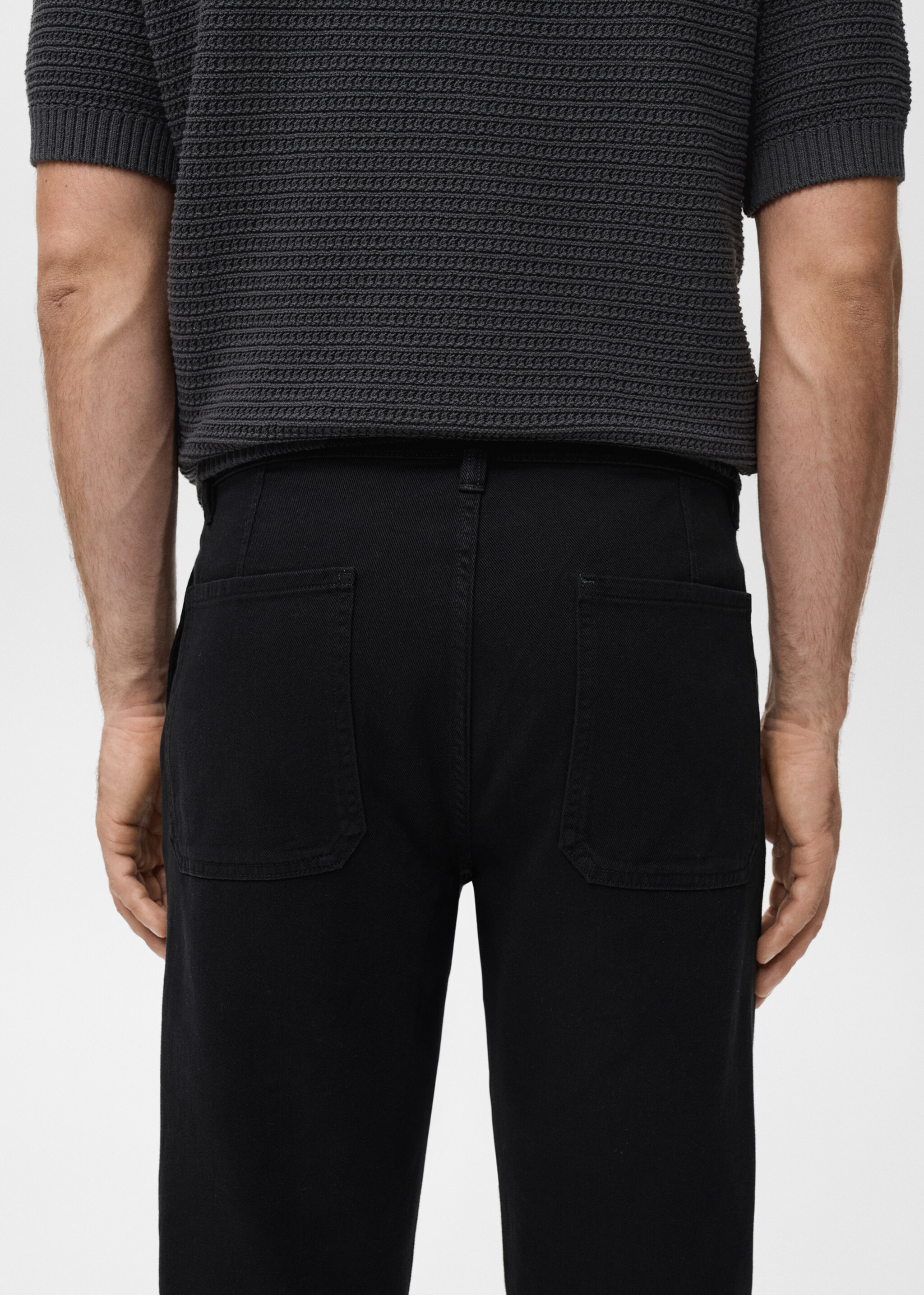 Jeans chet - Details of the article 6, Navy. Ref: 17005151-00.