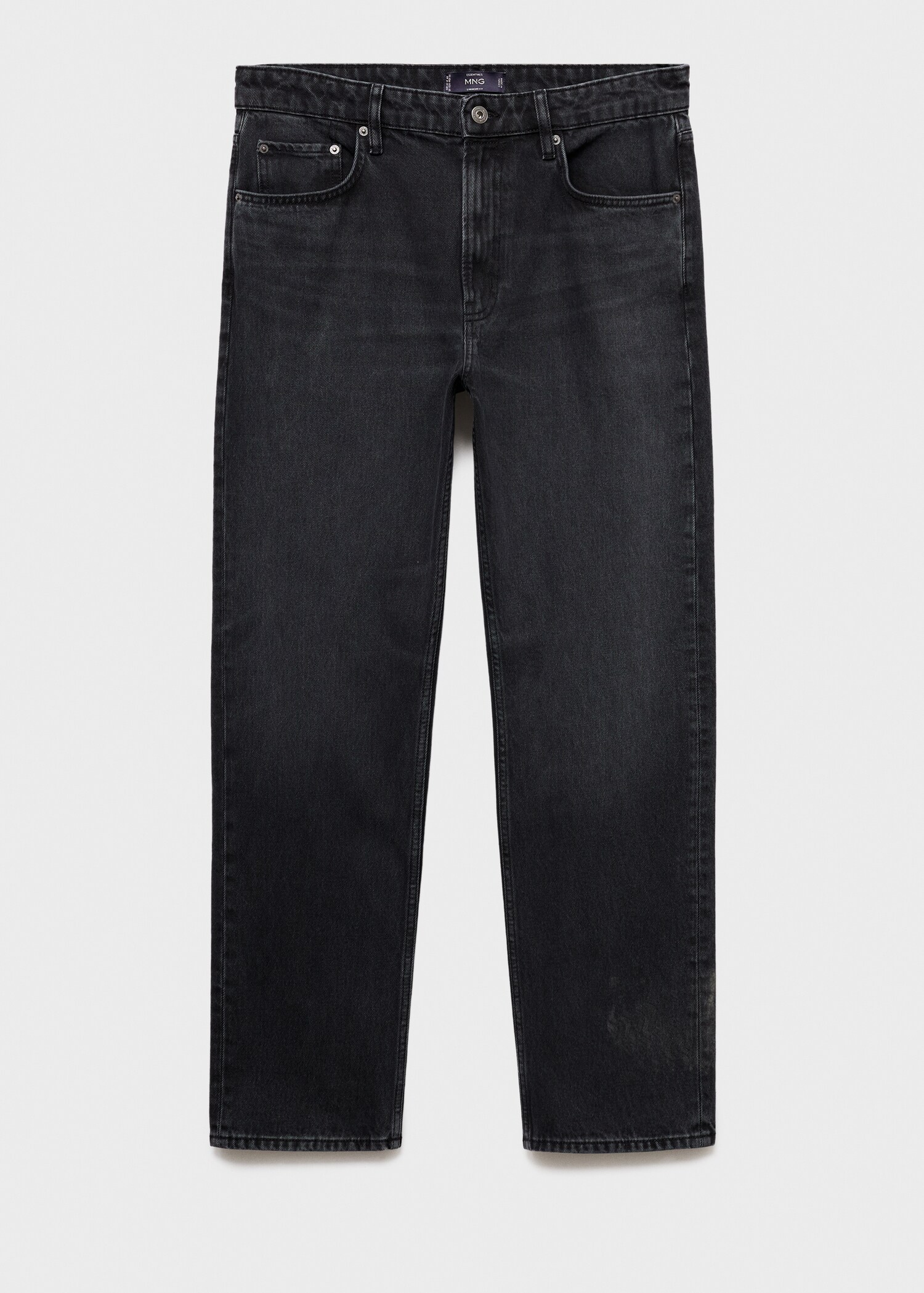 Moby straight-fit dark-wash jeans - Article without model