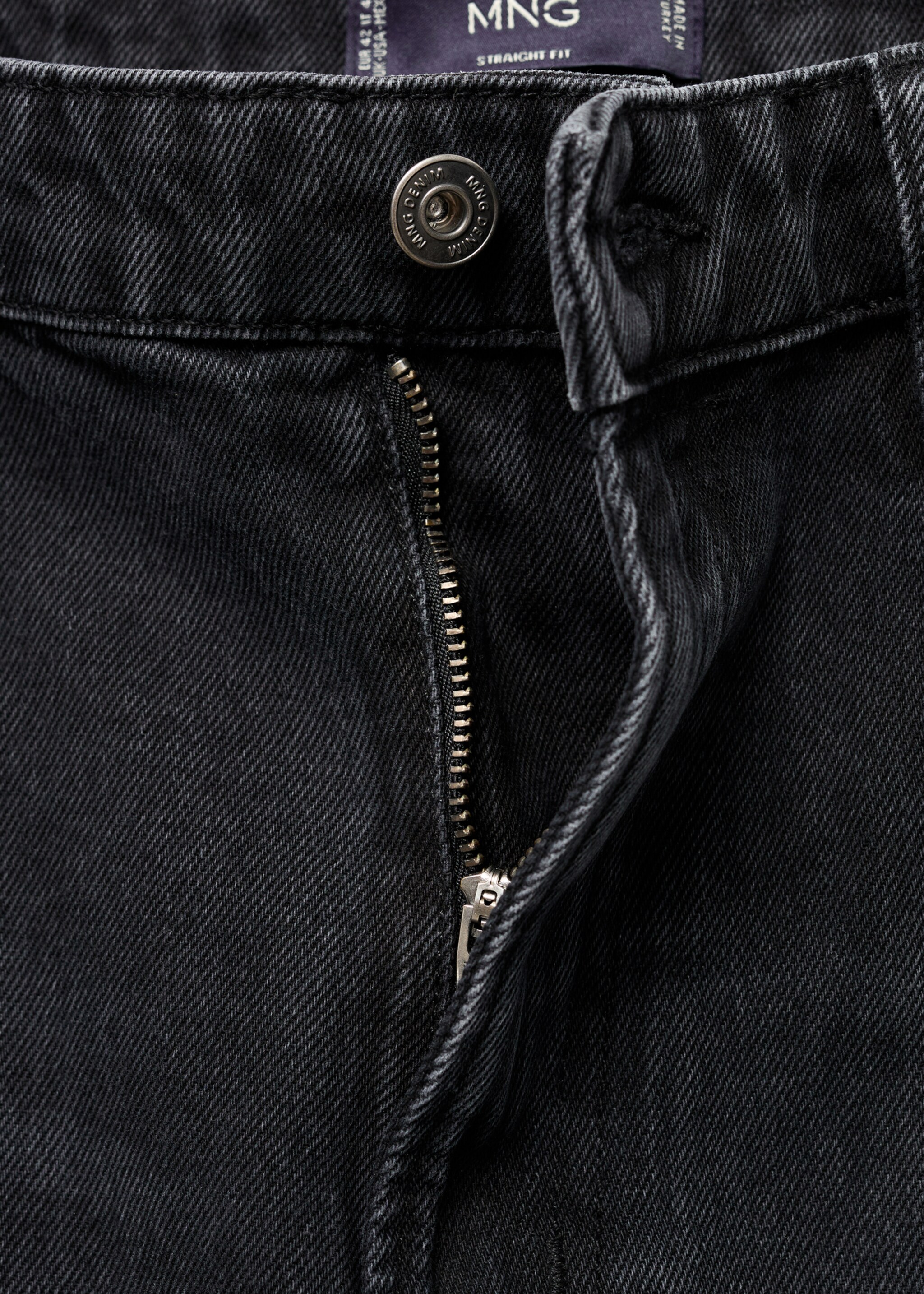 Jeans moby - Details of the article 0, Open Grey. Ref: 17005153-00.