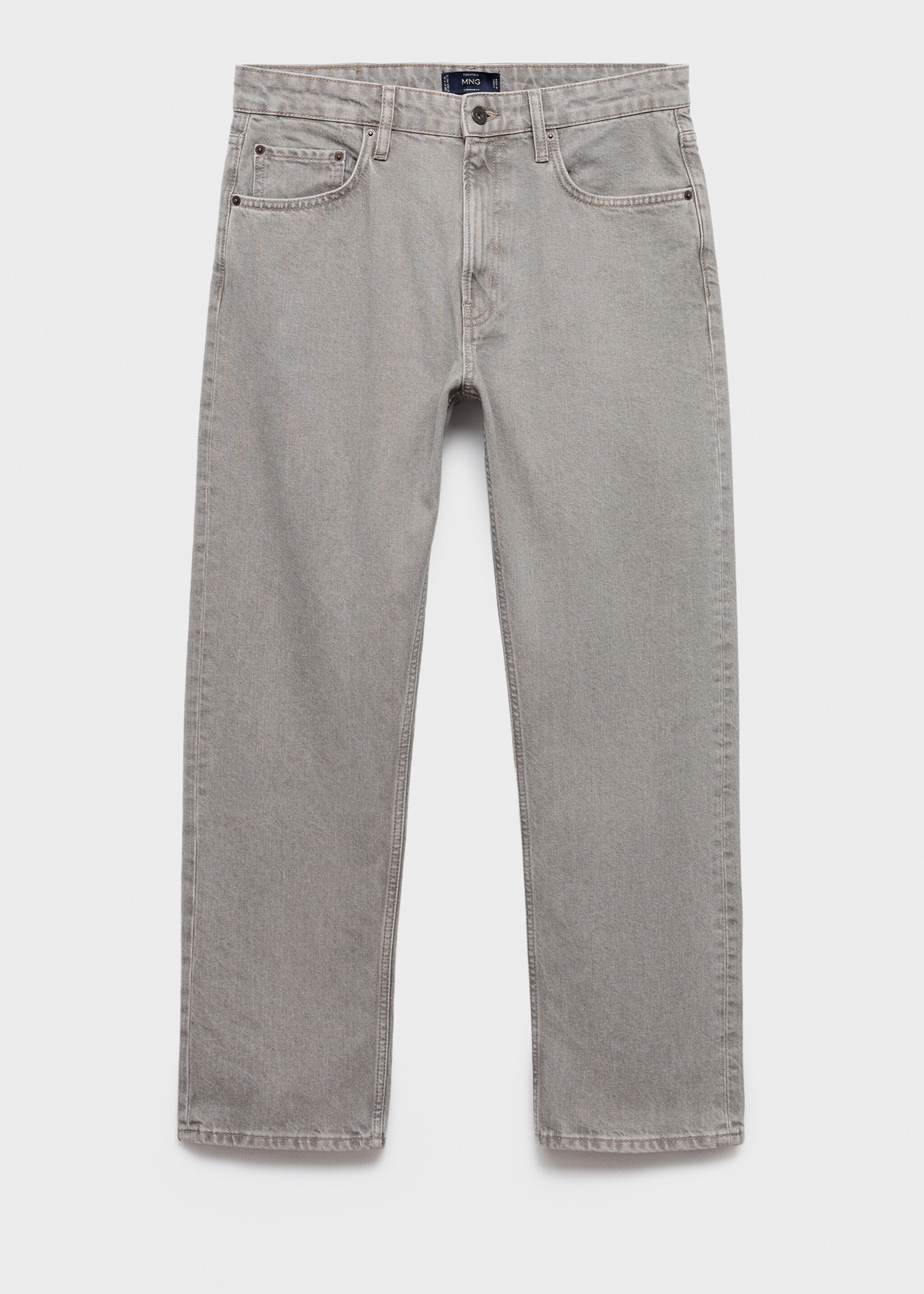 Jeans moby - Article without model, Denim Grey. Ref: 17005155-00.