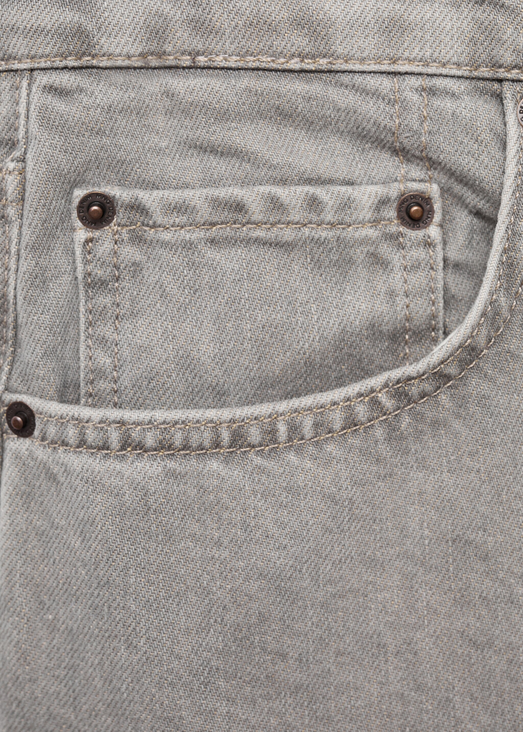 Jeans moby - Details of the article 0, Denim Grey. Ref: 17005155-00.