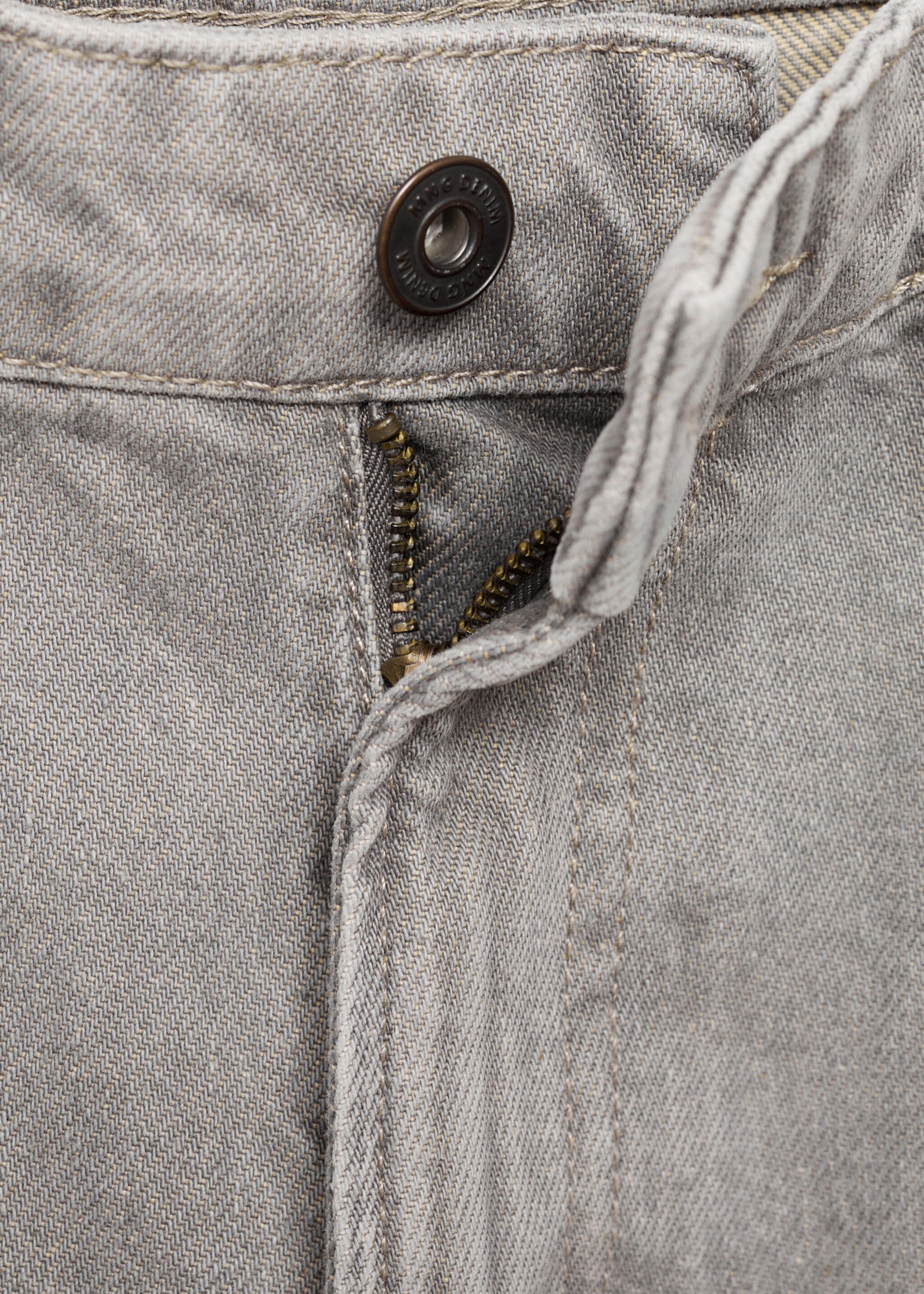 Jeans moby - Details of the article 8, Denim Grey. Ref: 17005155-00.