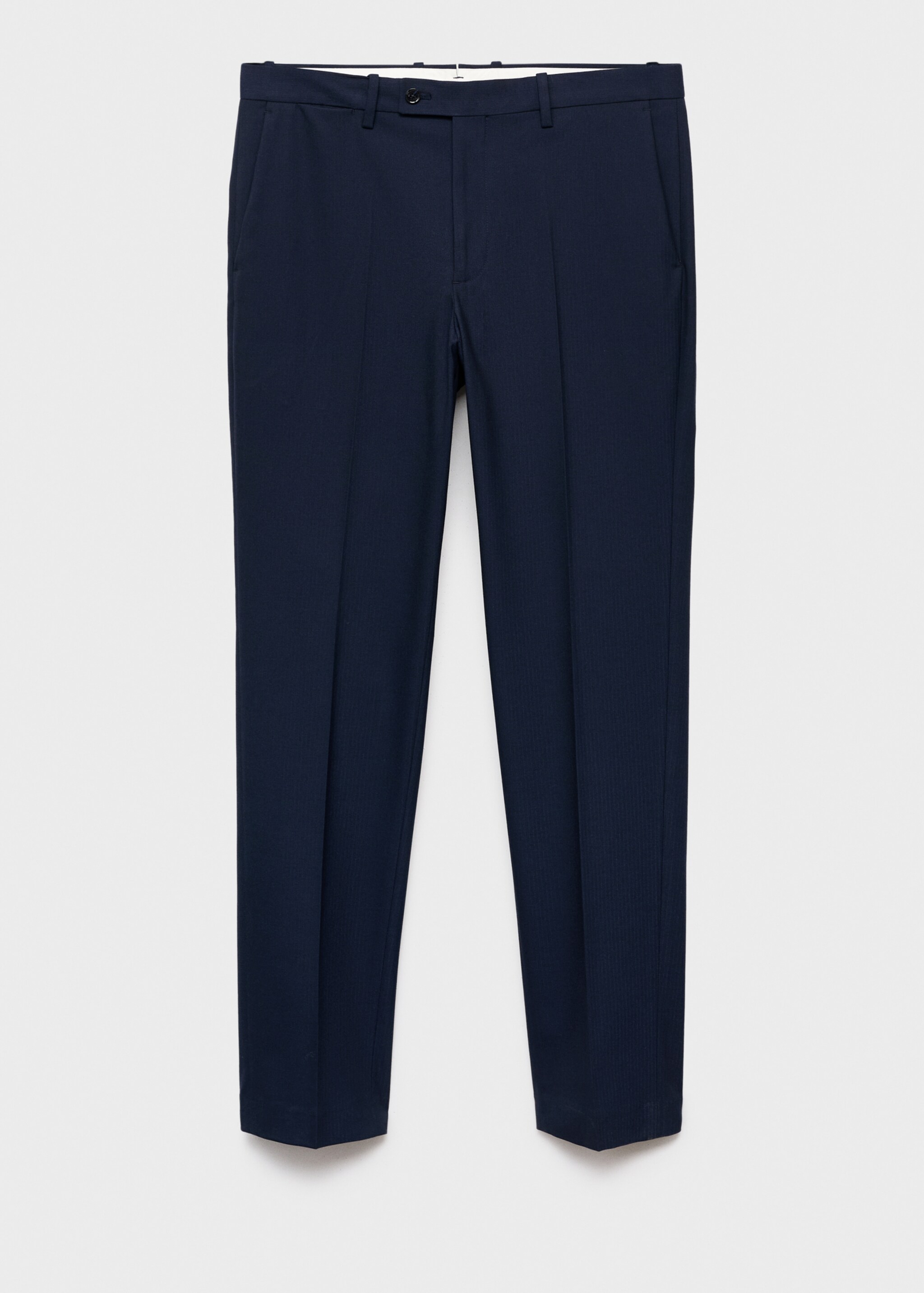 Pantalon costume Monaco slim-fit - Article sans modèle, Bleu marine. Ref: 17005156-00.
