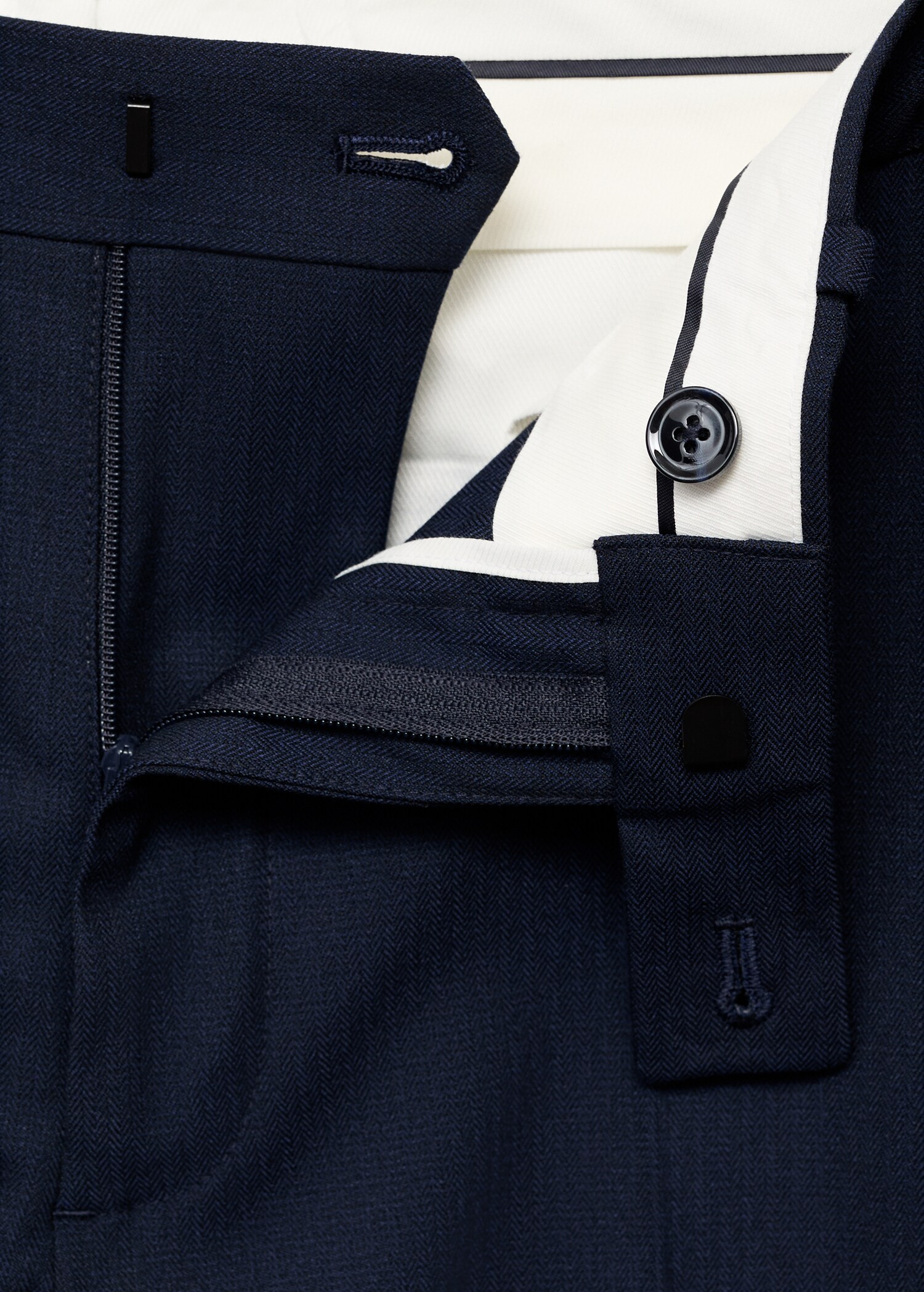 Pantalon costume Monaco slim-fit - Détail de l'article 0