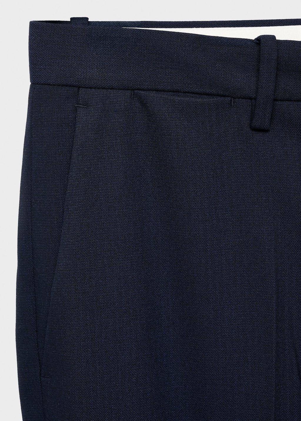 Monaco slim-fit suit pants