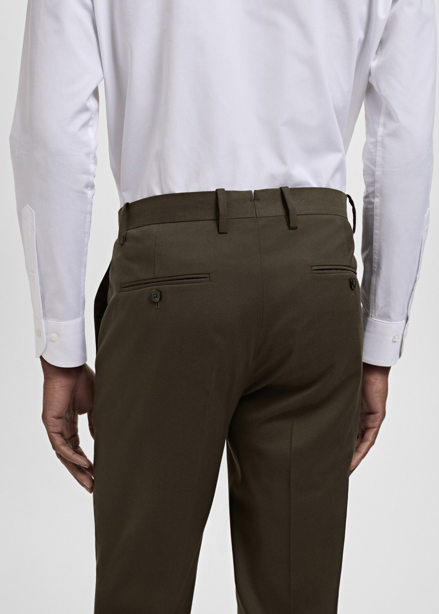 Pantalon costume Milán slim-fit - Détail de l'article 6