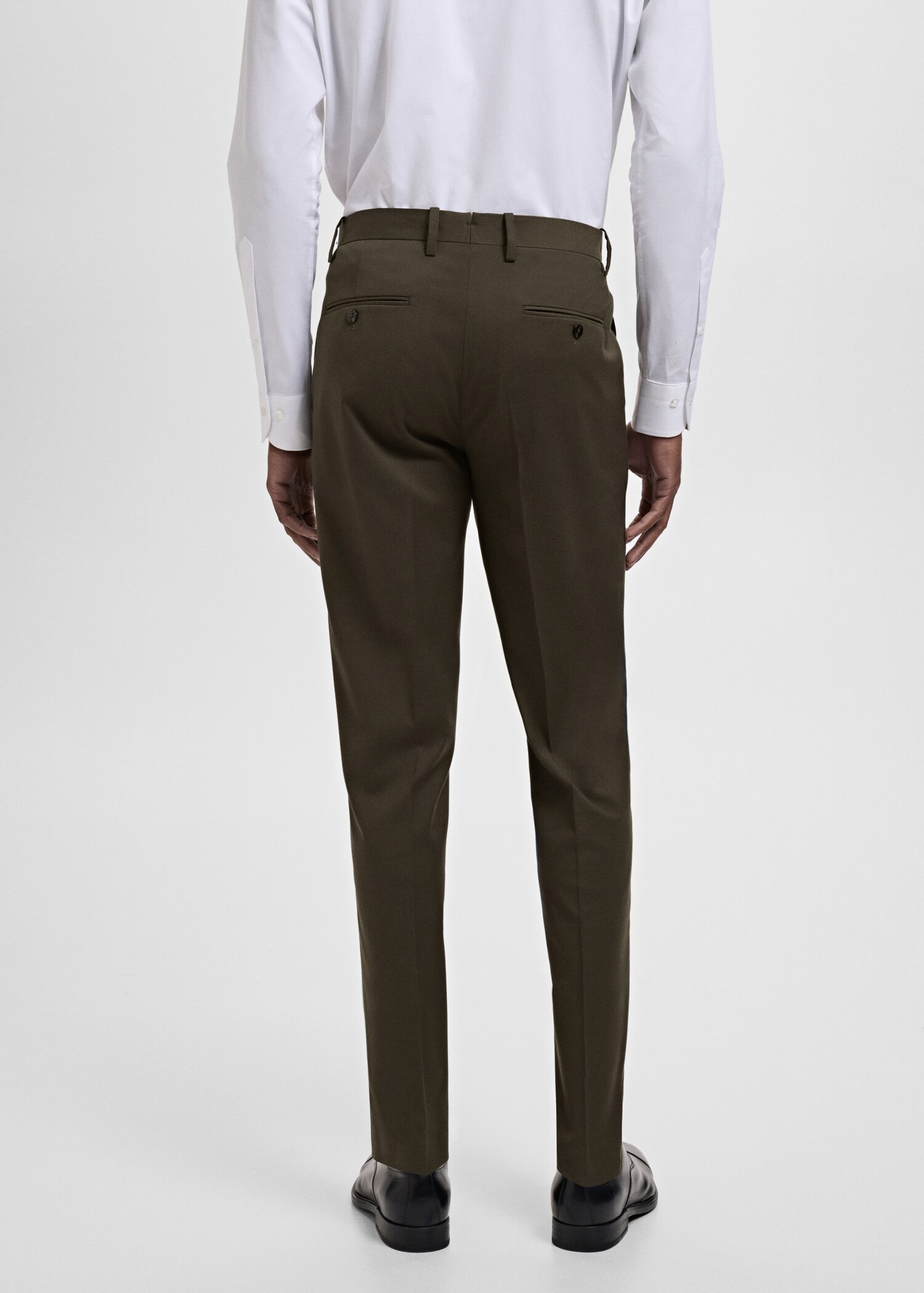 Pantalon costume Milán slim-fit - Verso de l’article