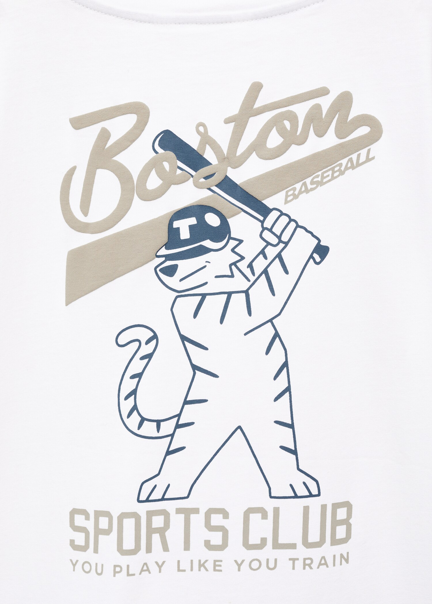 T-shirt coton imprimé - Détail de l'article 0
