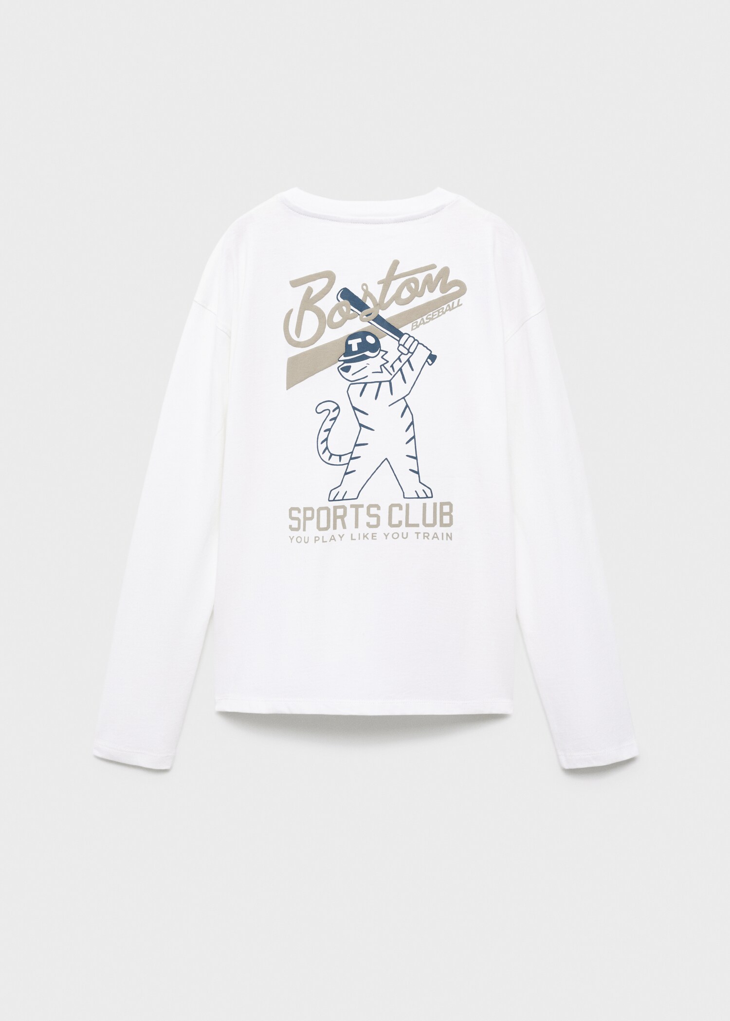 T-shirt coton imprimé - Verso de l’article