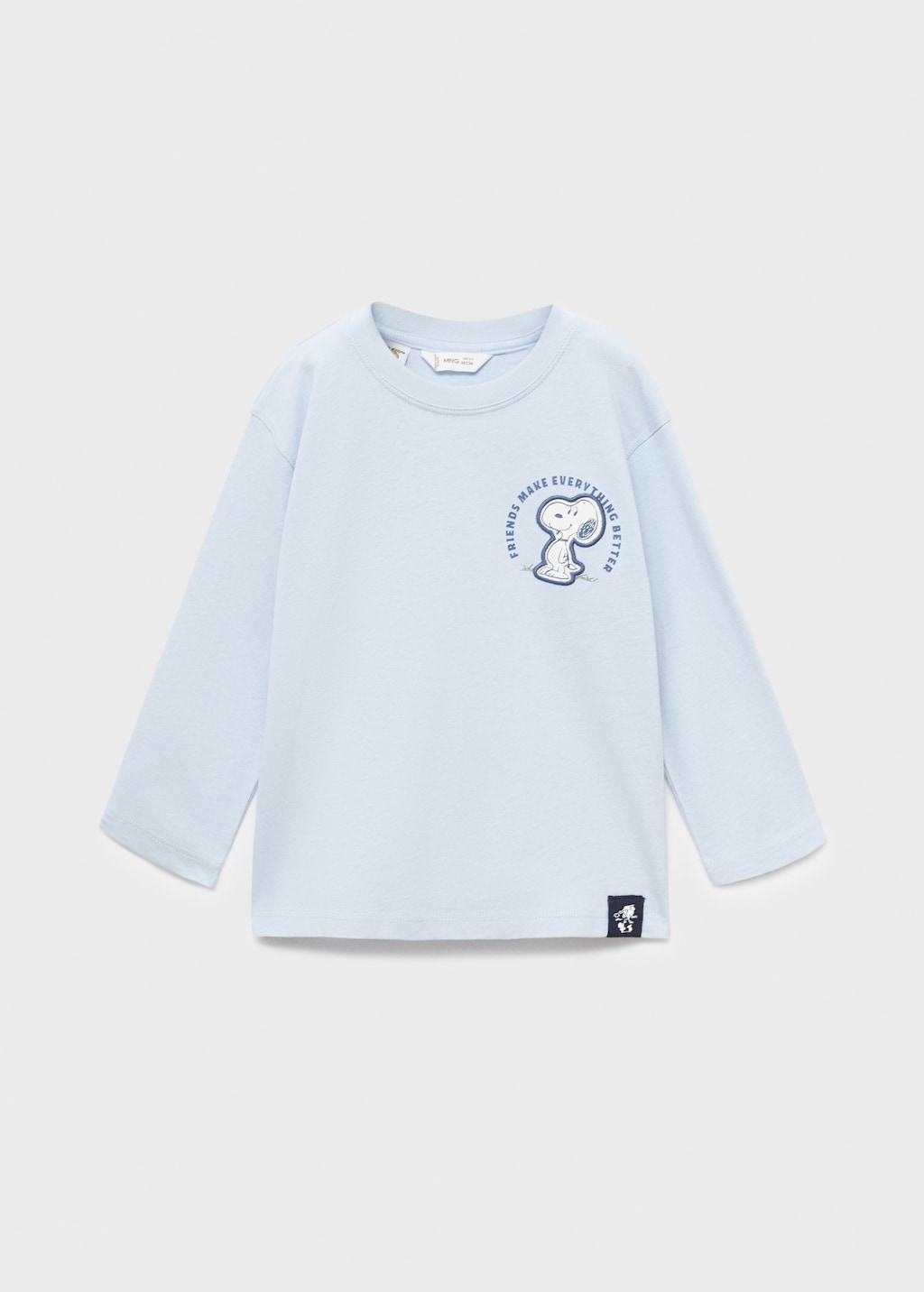 Snoopy printed t-shirt