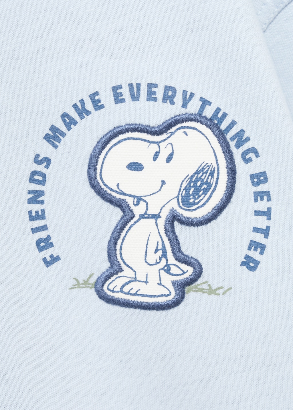 Snoopy printed t-shirt