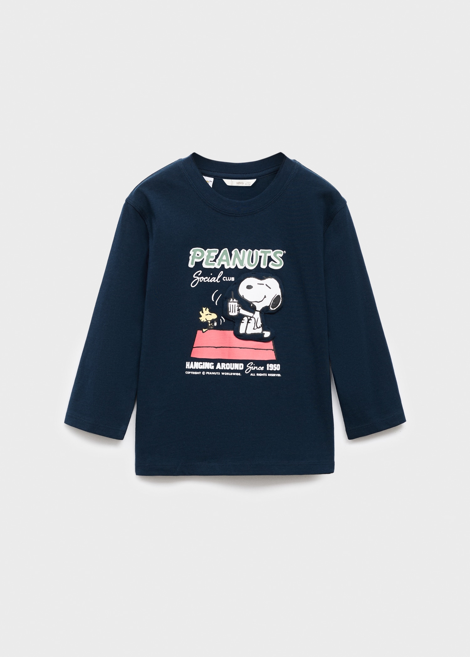 Snoopy printed t-shirt - Main Image