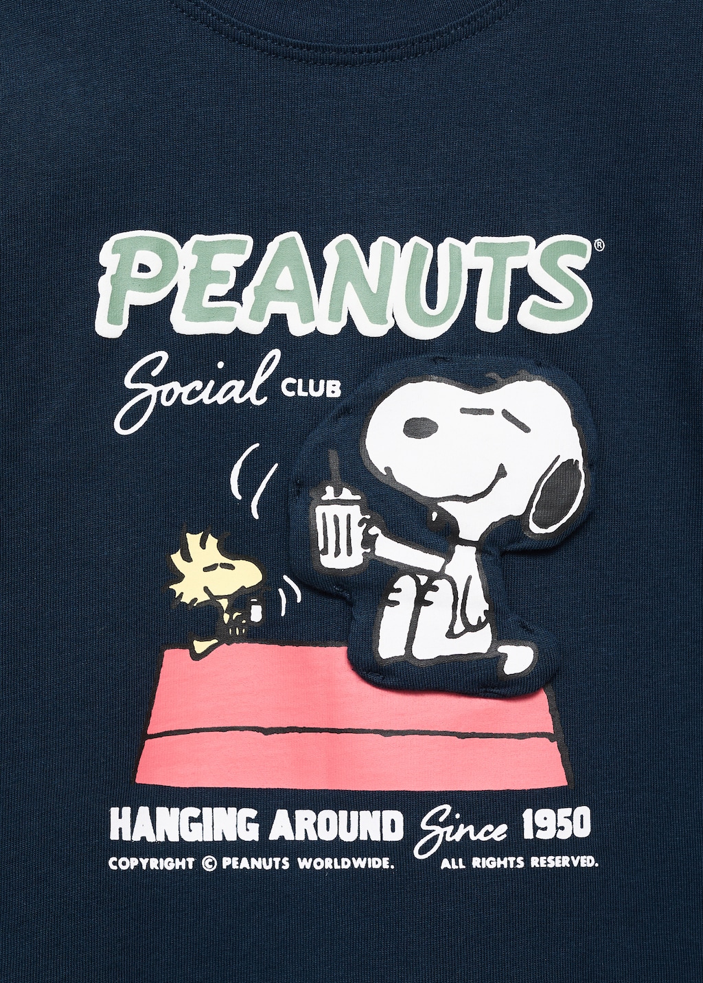 Snoopy printed t-shirt