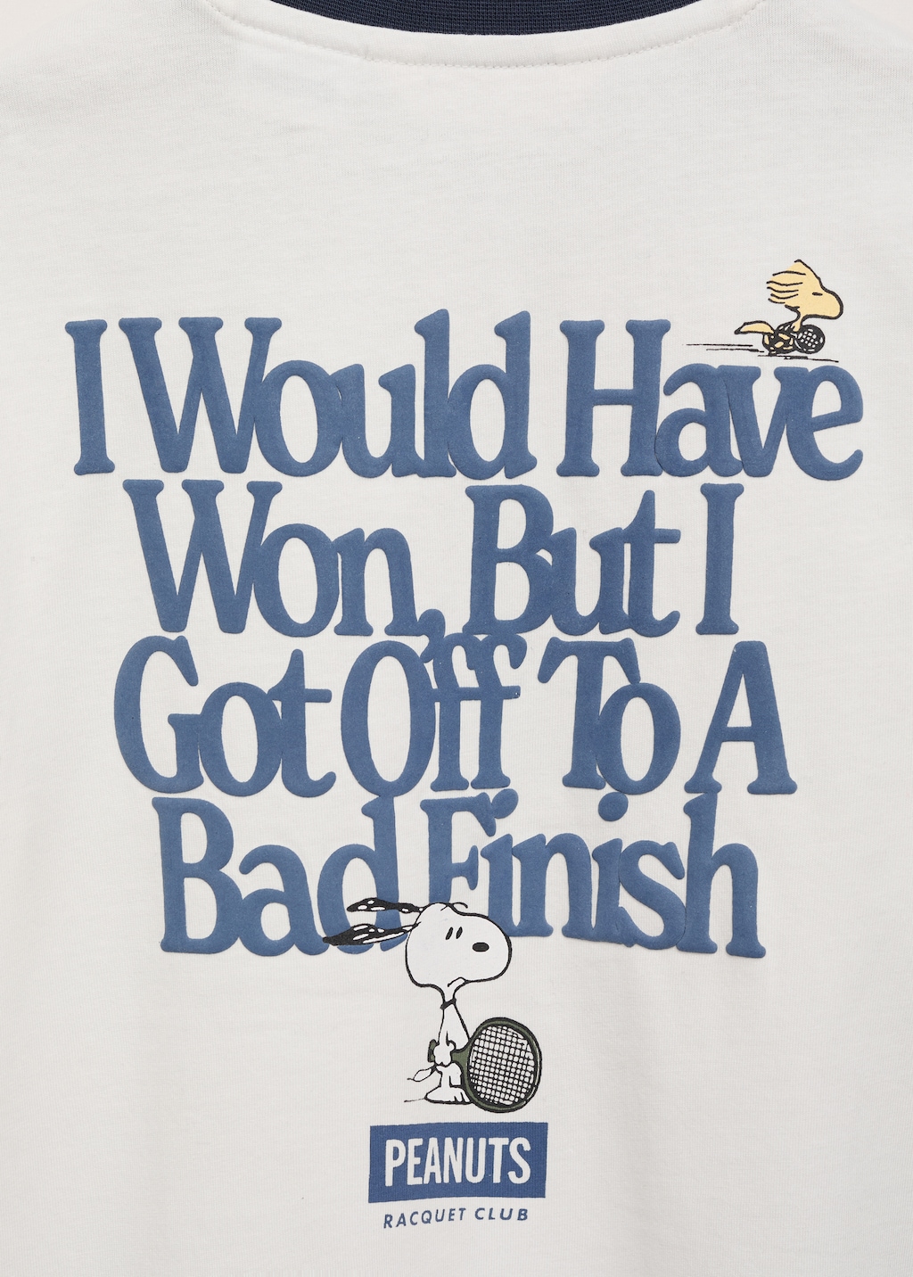 Snoopy printed t-shirt