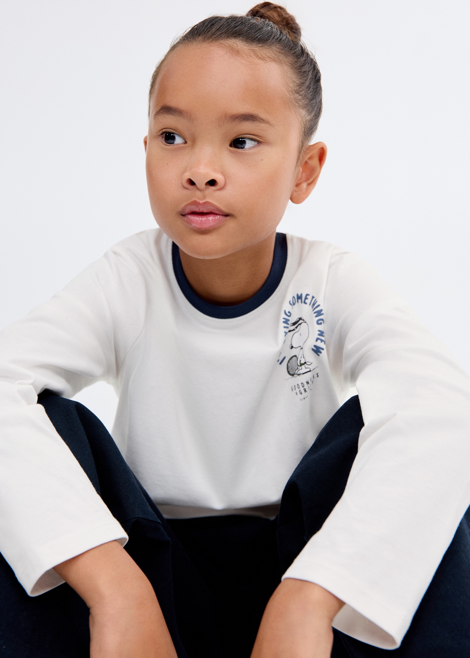 Snoopy printed t-shirt Kids MANGO Malawi - Main Image