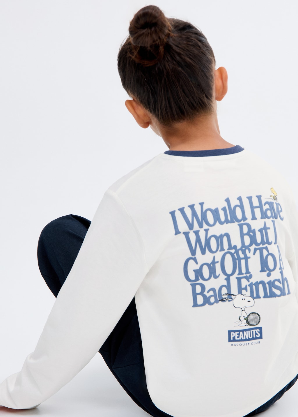 Snoopy printed t-shirt