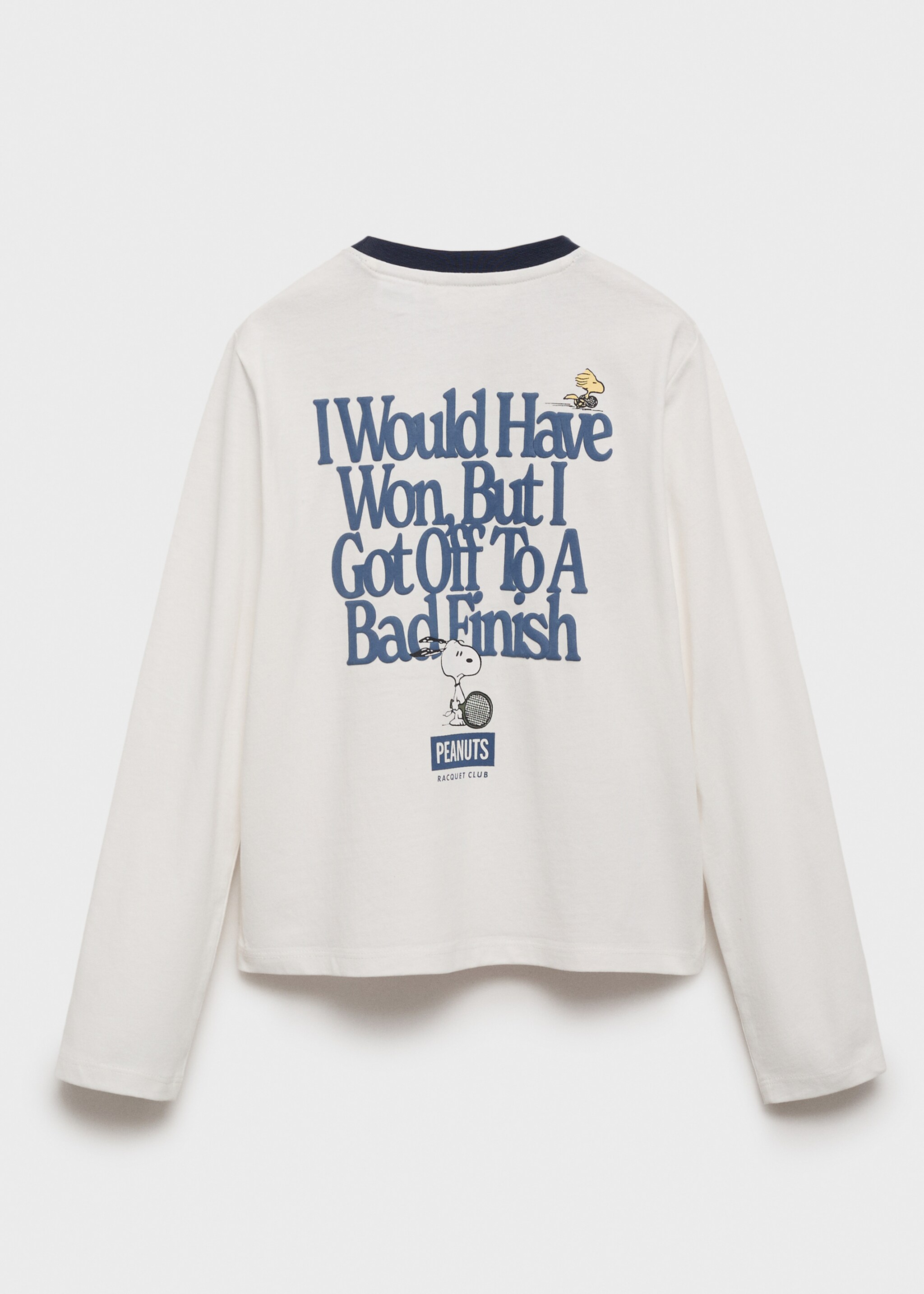 Snoopy printed t-shirt - Reverse of the article, Off White. Ref: 17005161-00.