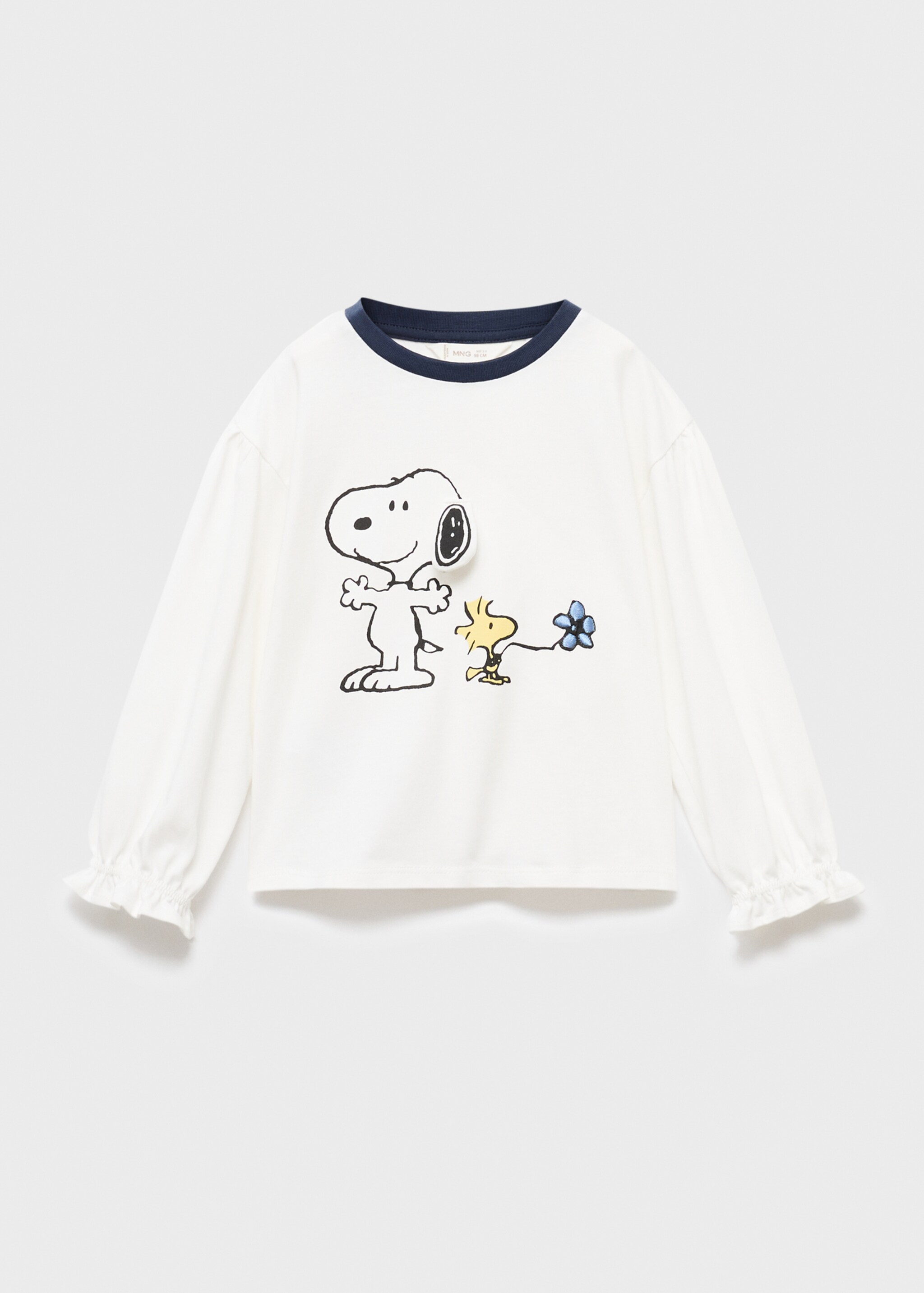T-shirt syear - Товар без моделі, Брудно-білий. Ref: 17005162-00.