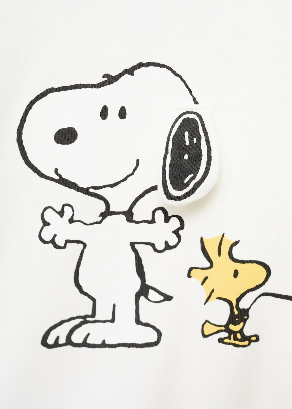 Snoopy printed t-shirt