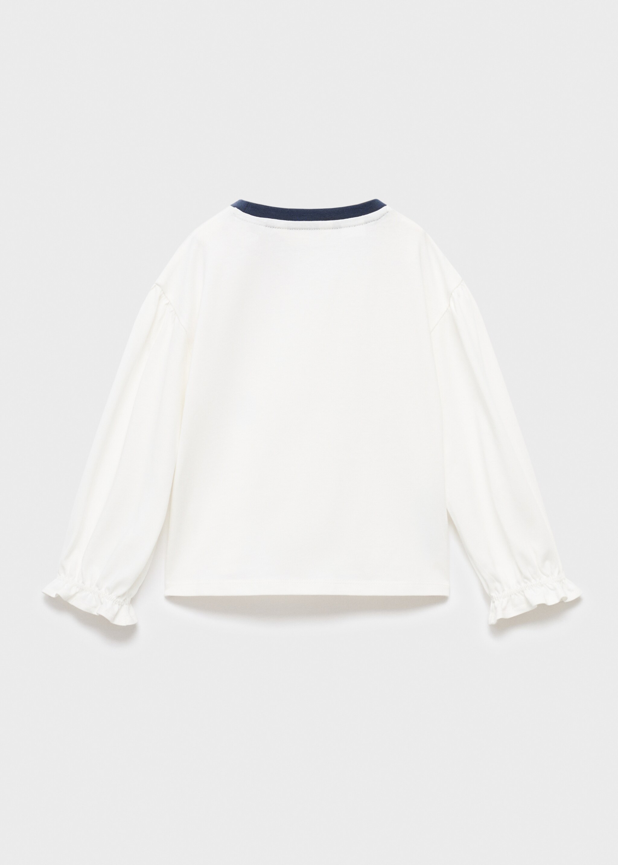T-shirt syear - Зворотна сторона товару, Брудно-білий. Ref: 17005162-00.