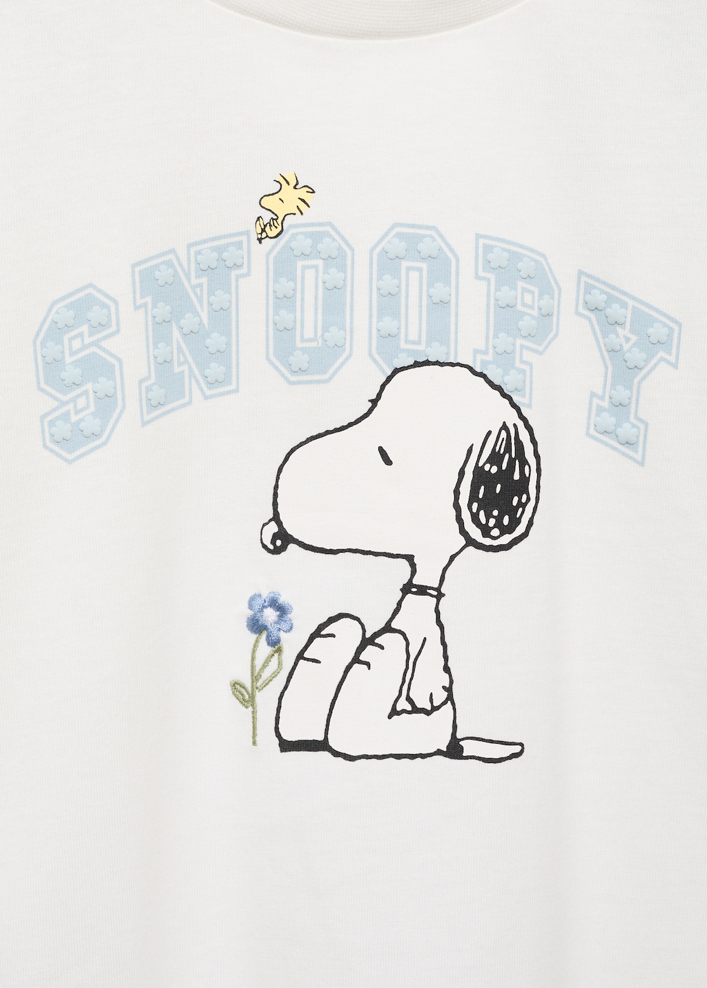 Snoopy cotton t-shirt