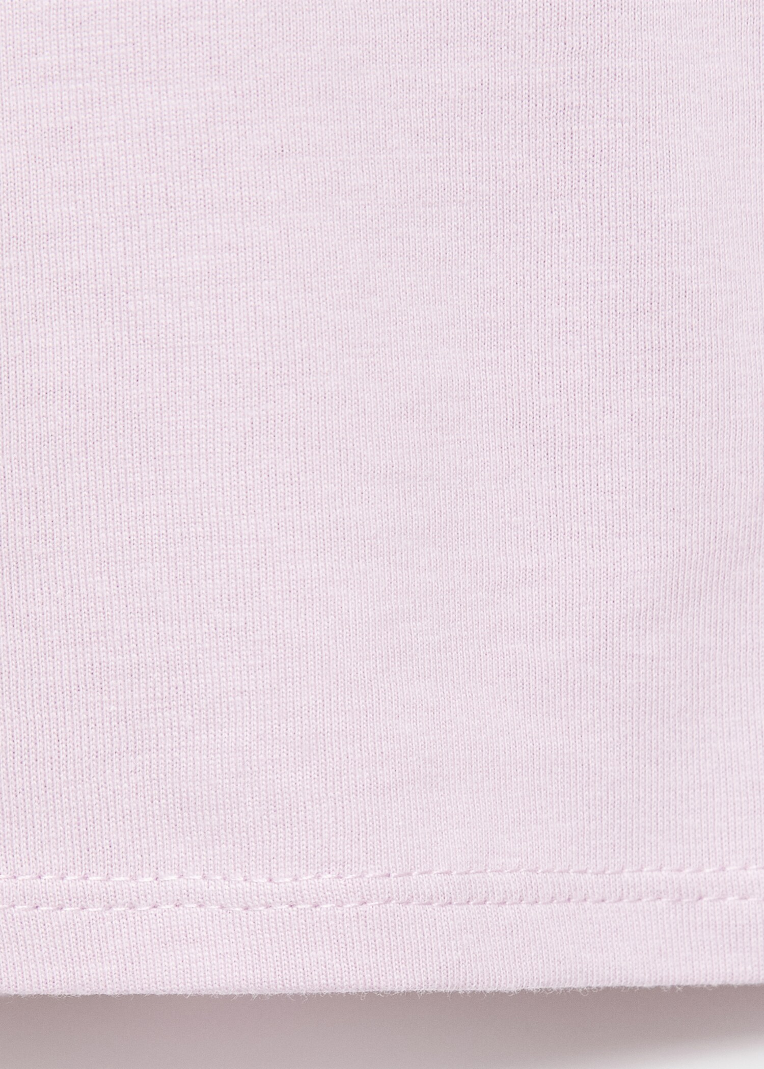 T-shirt en coton à volants - Détail de l'article 0