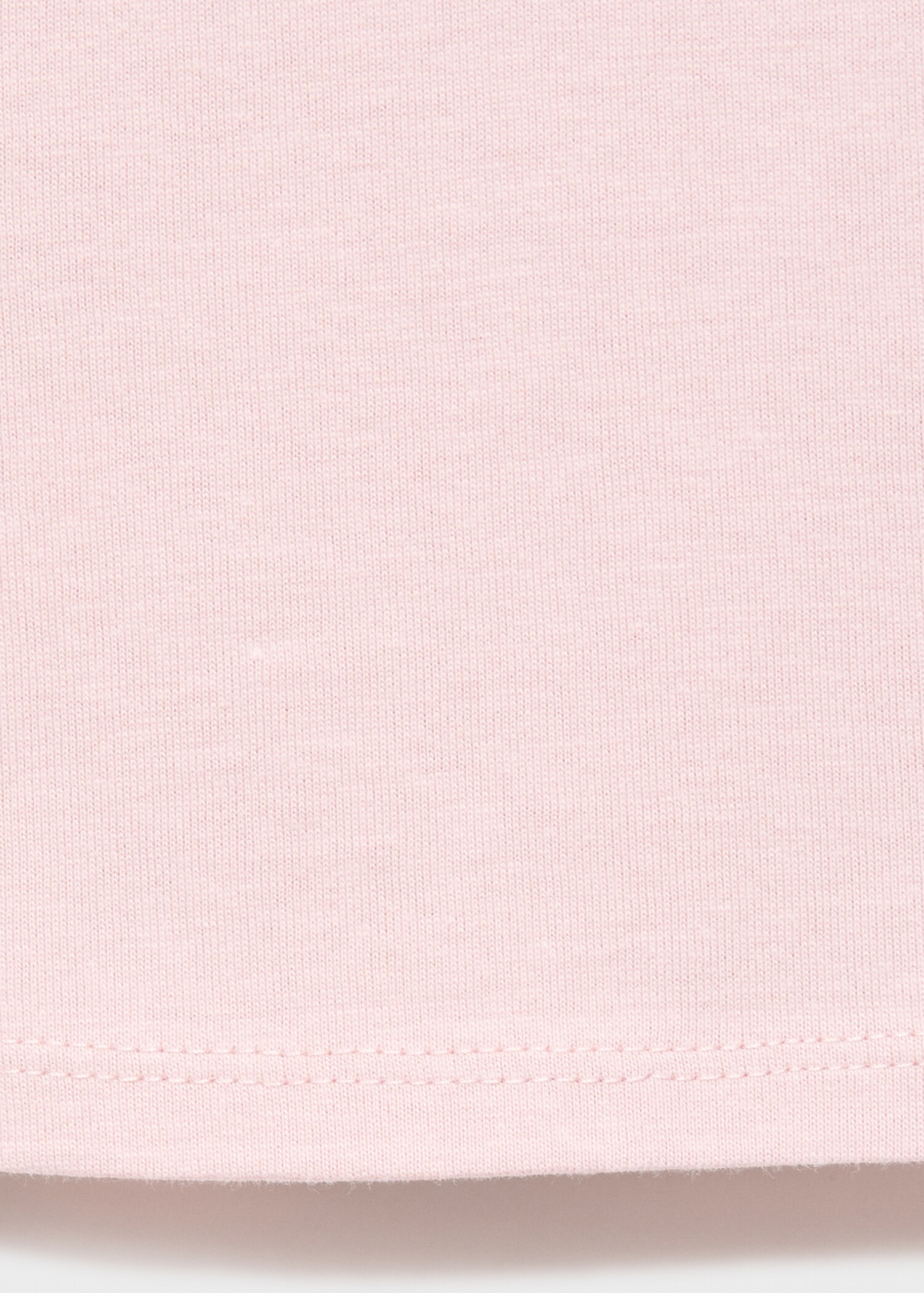 T-shirt en coton à volants - Détail de l'article 0