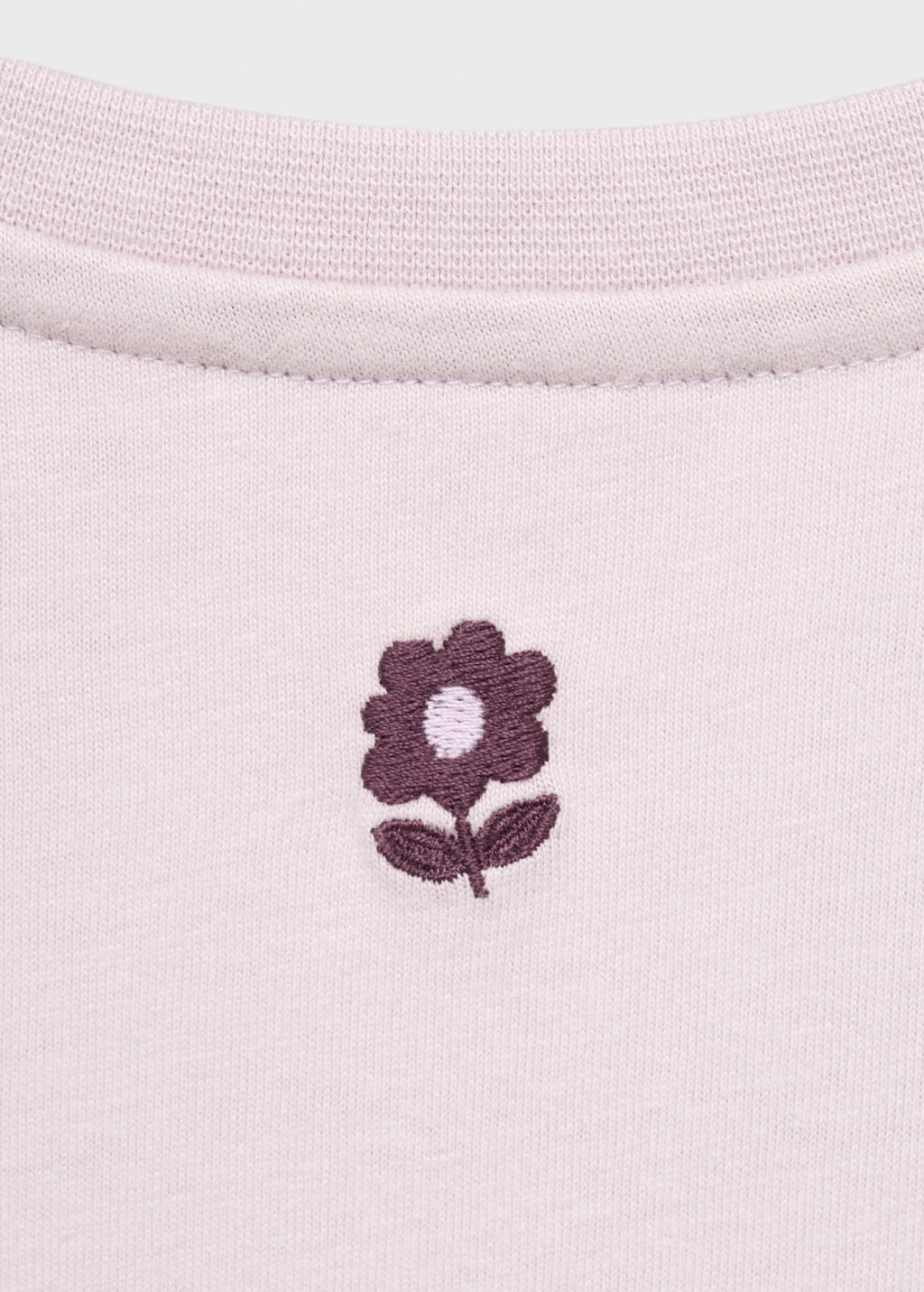 T-shirt with embroidered detail